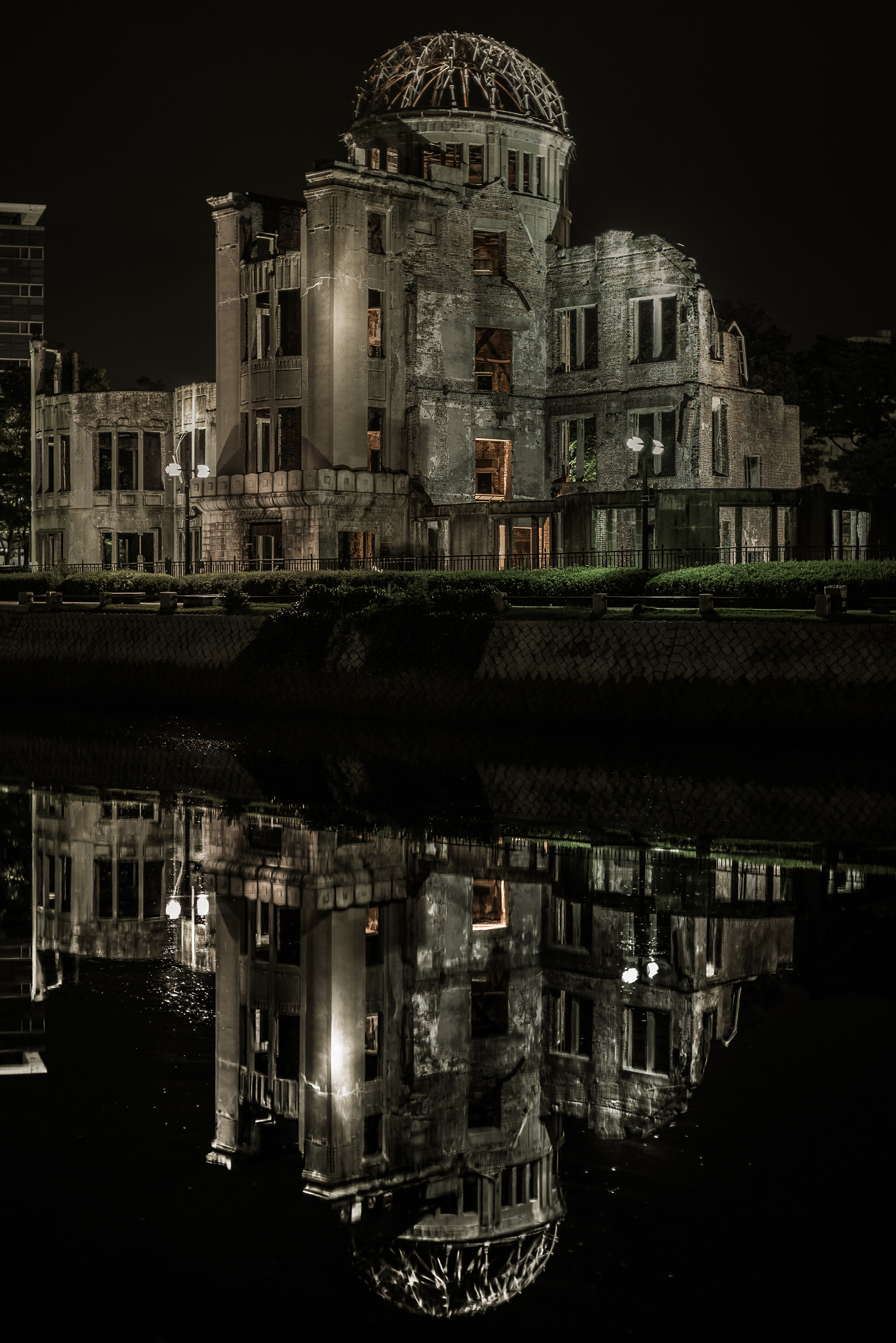 Sigma 50mm F1.4 EX DG HSM sample photo. Hiroshima photography