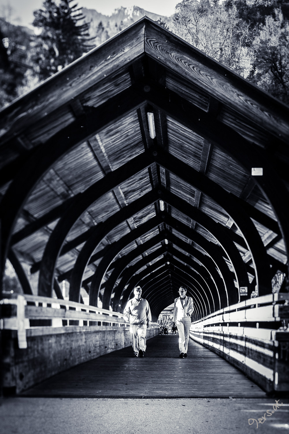 Canon TS-E 45mm F2.8 Tilt-Shift sample photo. The bridge photography