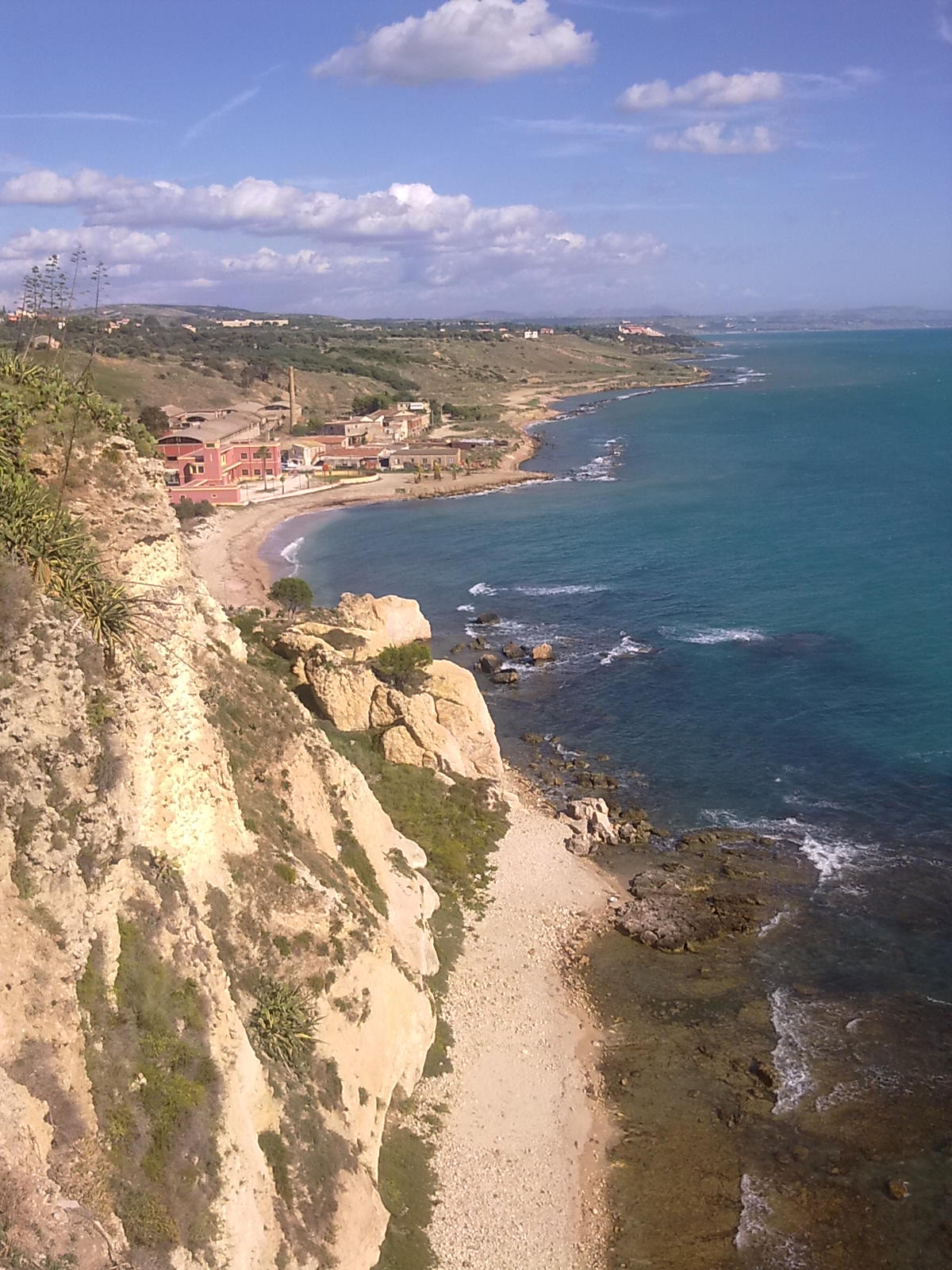 Nokia C6-00 sample photo. Sciacca photography