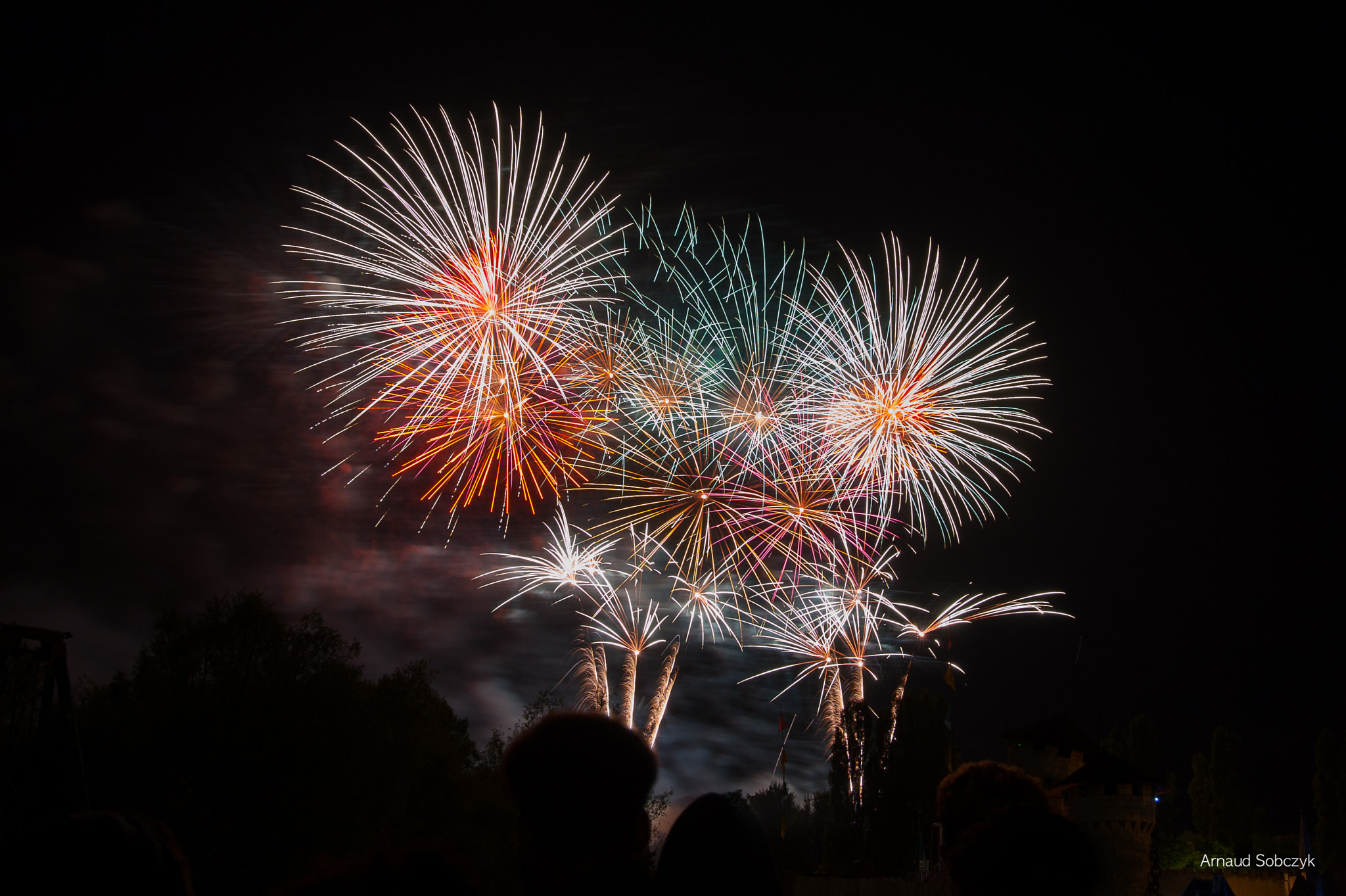 Nikon D700 + Tamron SP 35mm F1.8 Di VC USD sample photo. Fireworks #2 photography