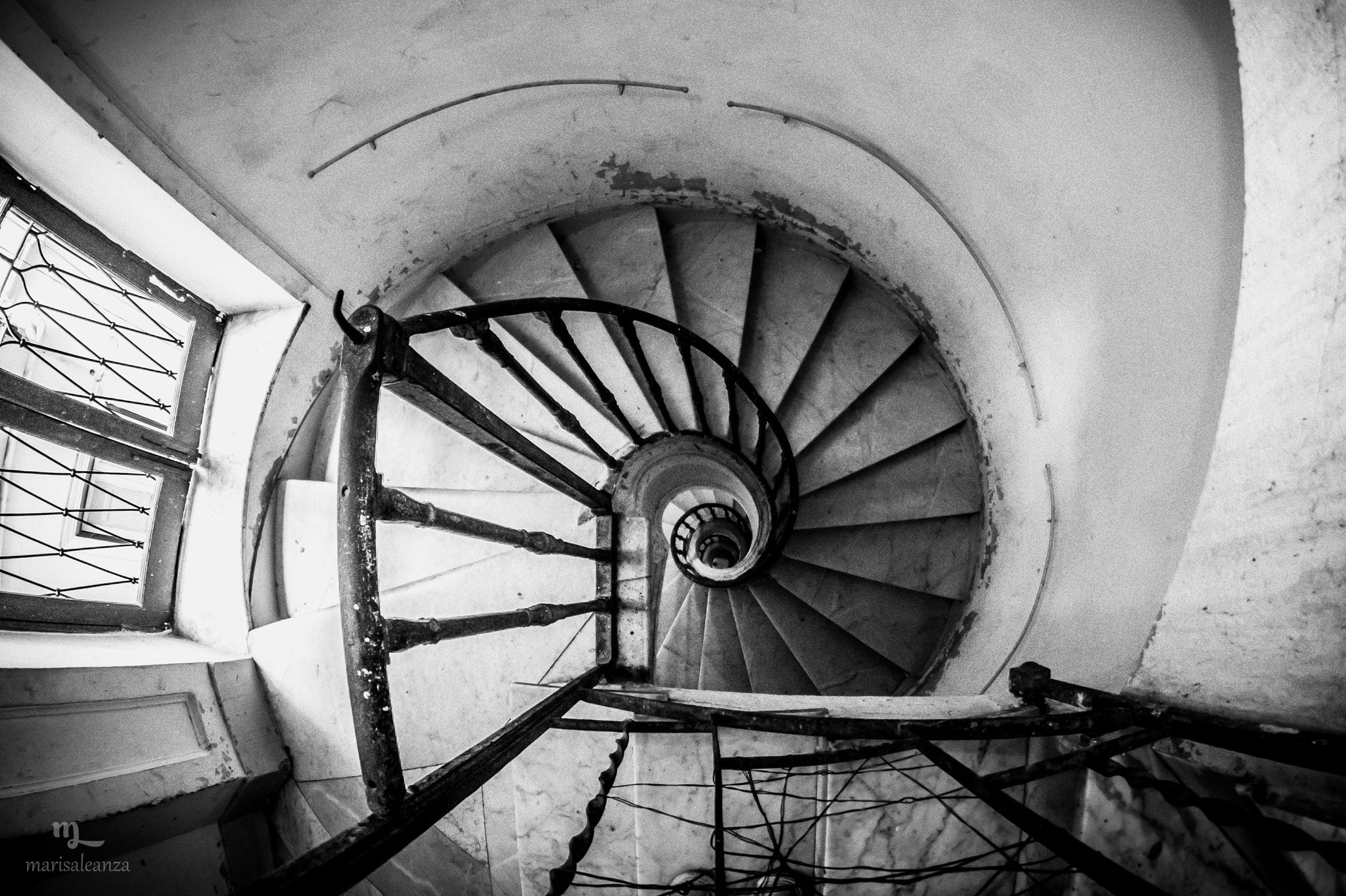 Nikon D610 + Samyang 8mm F3.5 Aspherical IF MC Fisheye sample photo. Vortex photography