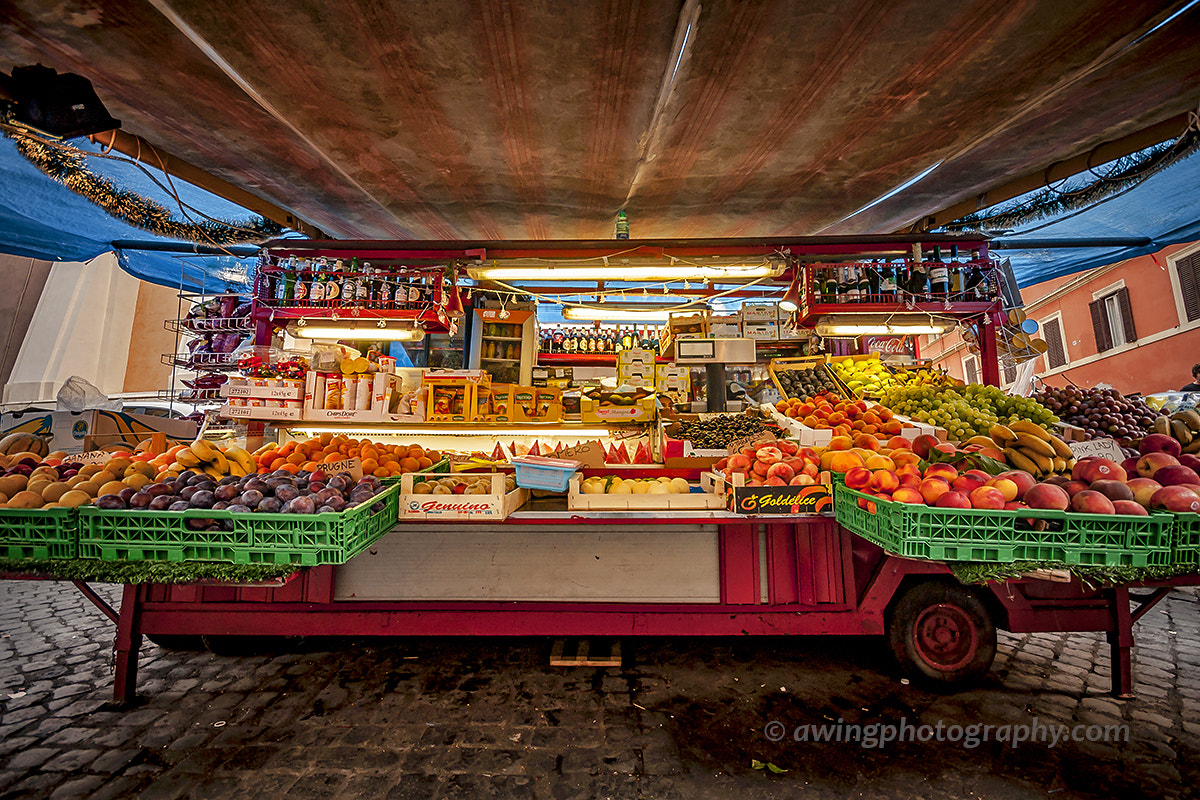 Sigma AF 10-20mm F4-5.6 EX DC sample photo. Tutti frutti! photography