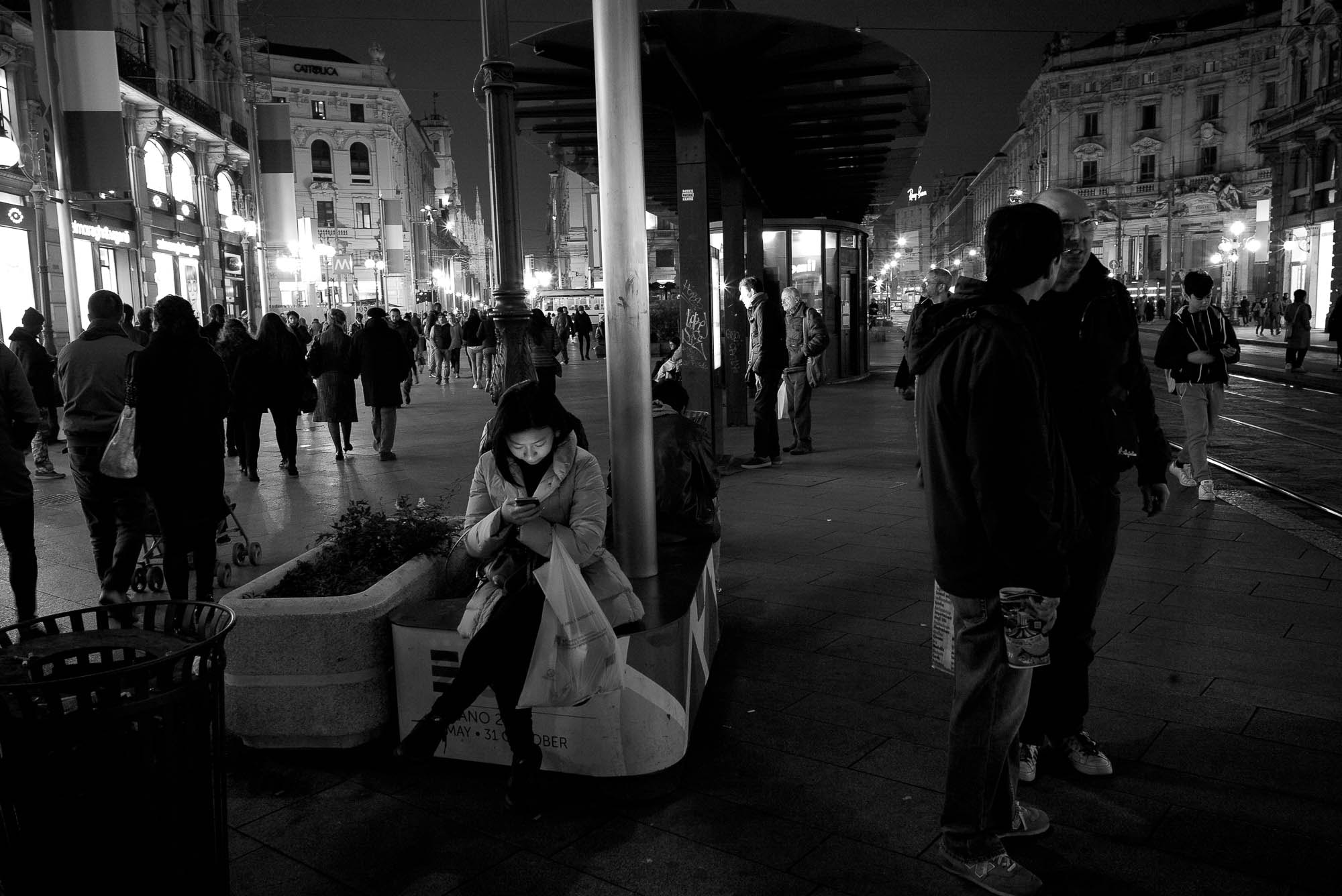 Summicron-M 1:2/28 ASPH. sample photo. City lights #1 photography