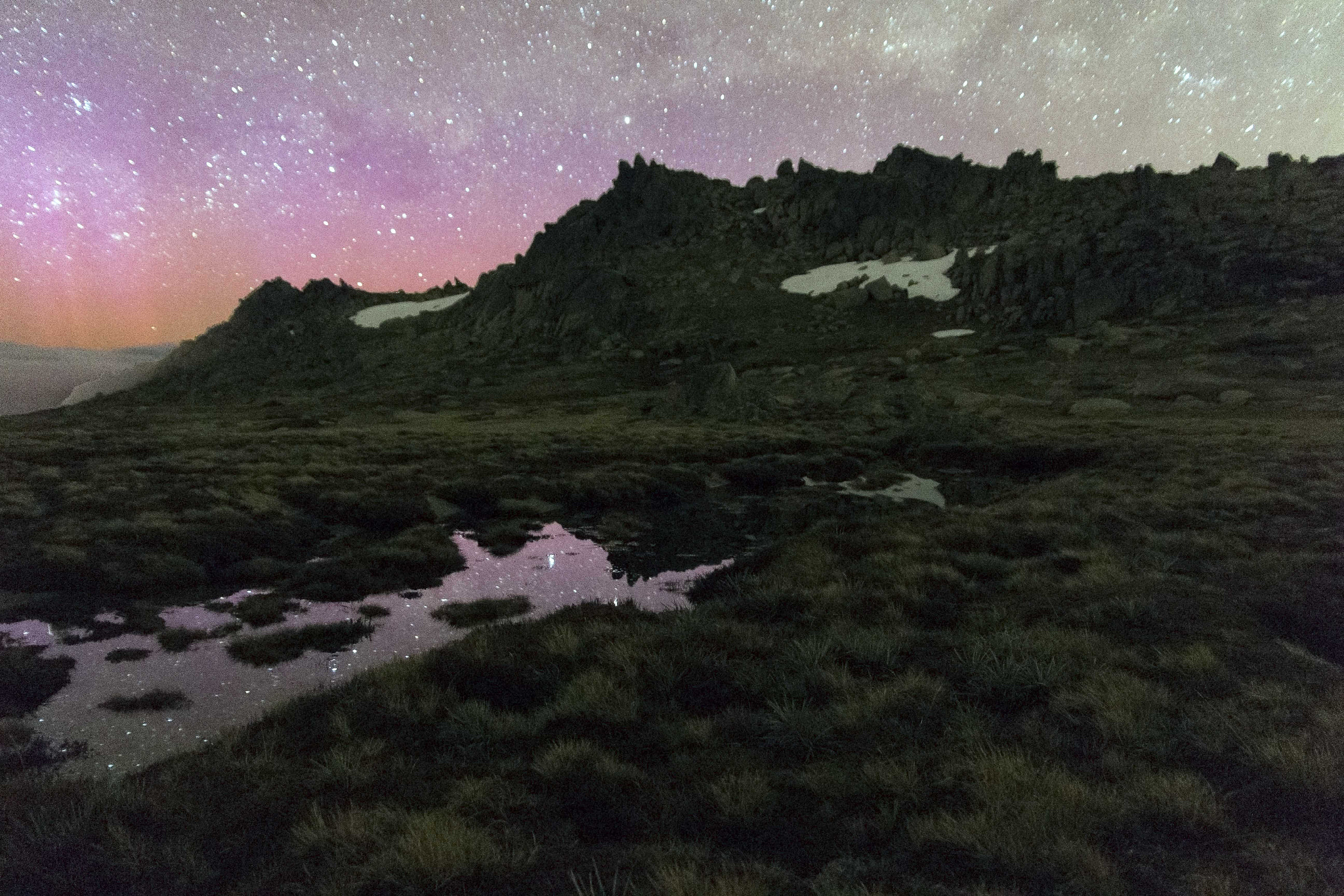 Sigma 17-70mm F2.8-4 DC Macro OS HSM sample photo. Mt kosciusko, night sky photography