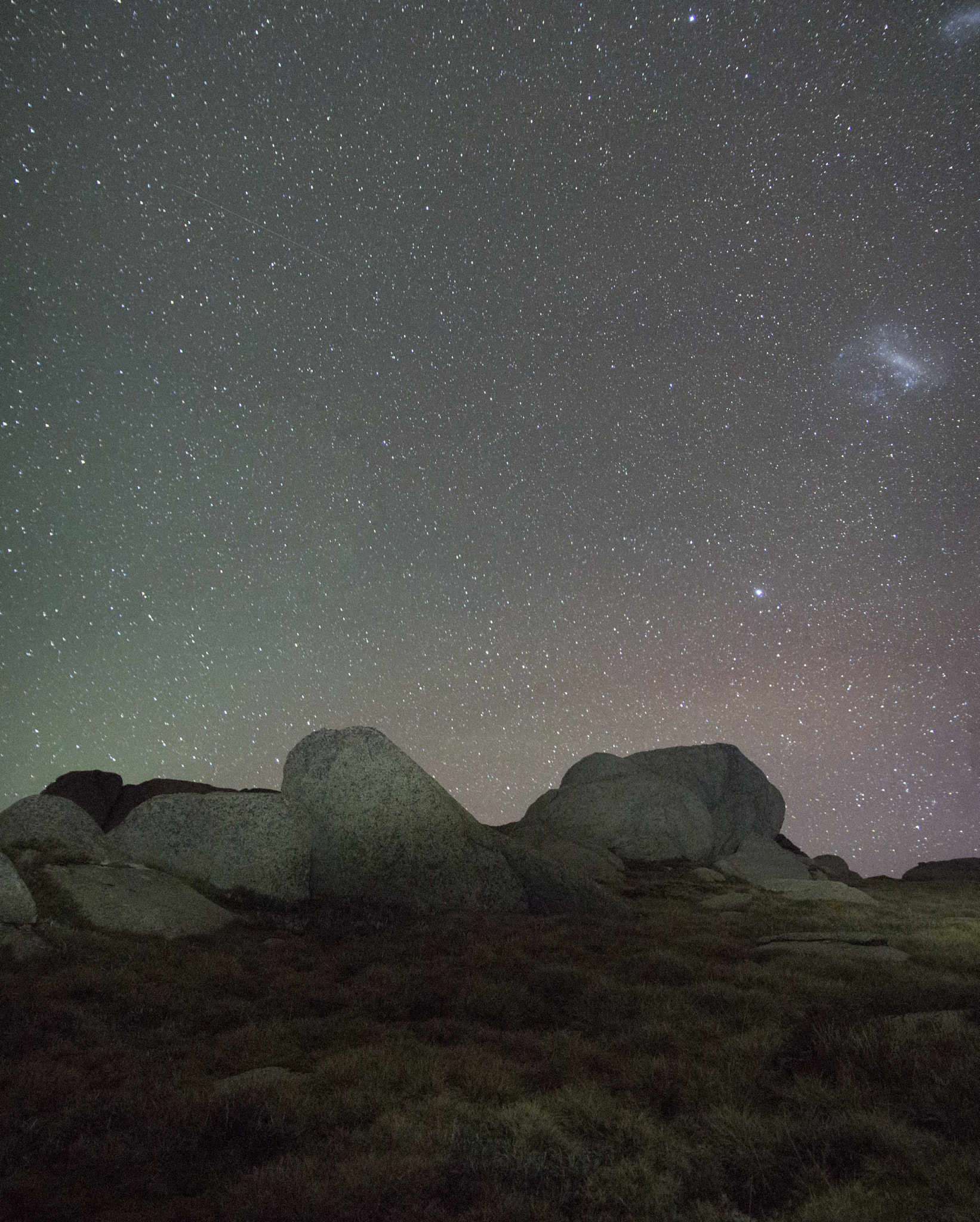 Sigma 17-70mm F2.8-4 DC Macro OS HSM sample photo. Mt kosciusko, nightscape photography