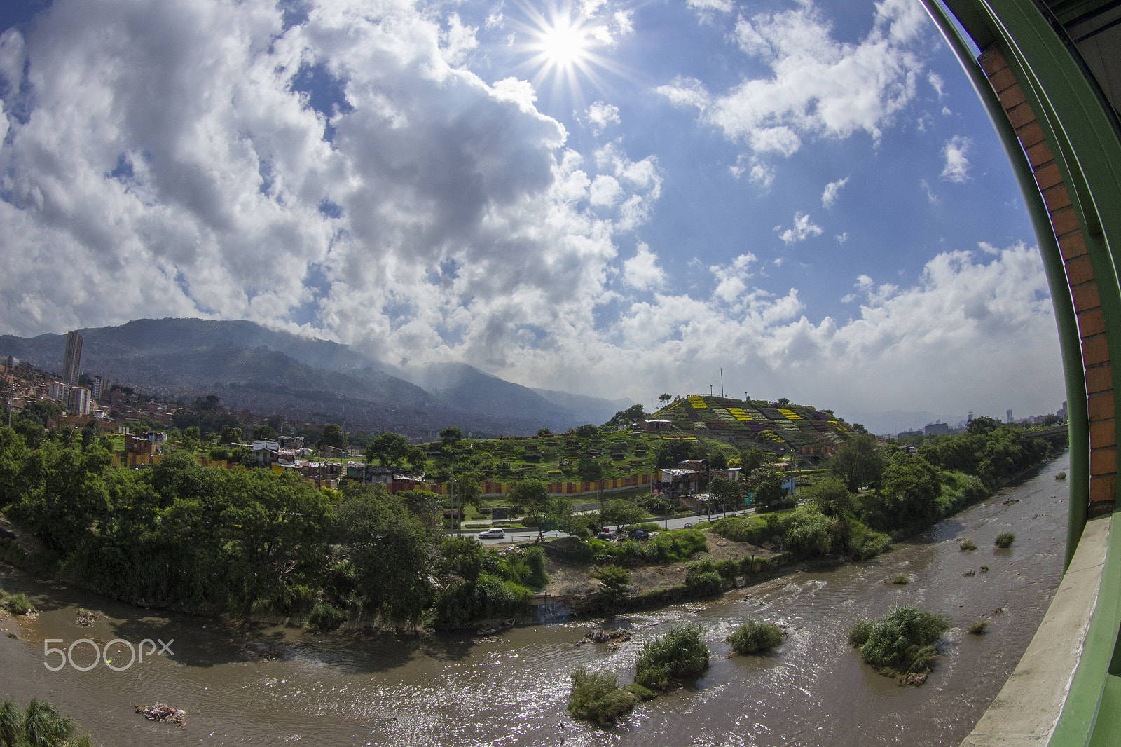 Canon EF 8-15mm F4L Fisheye USM sample photo. Los colores de la montaña photography