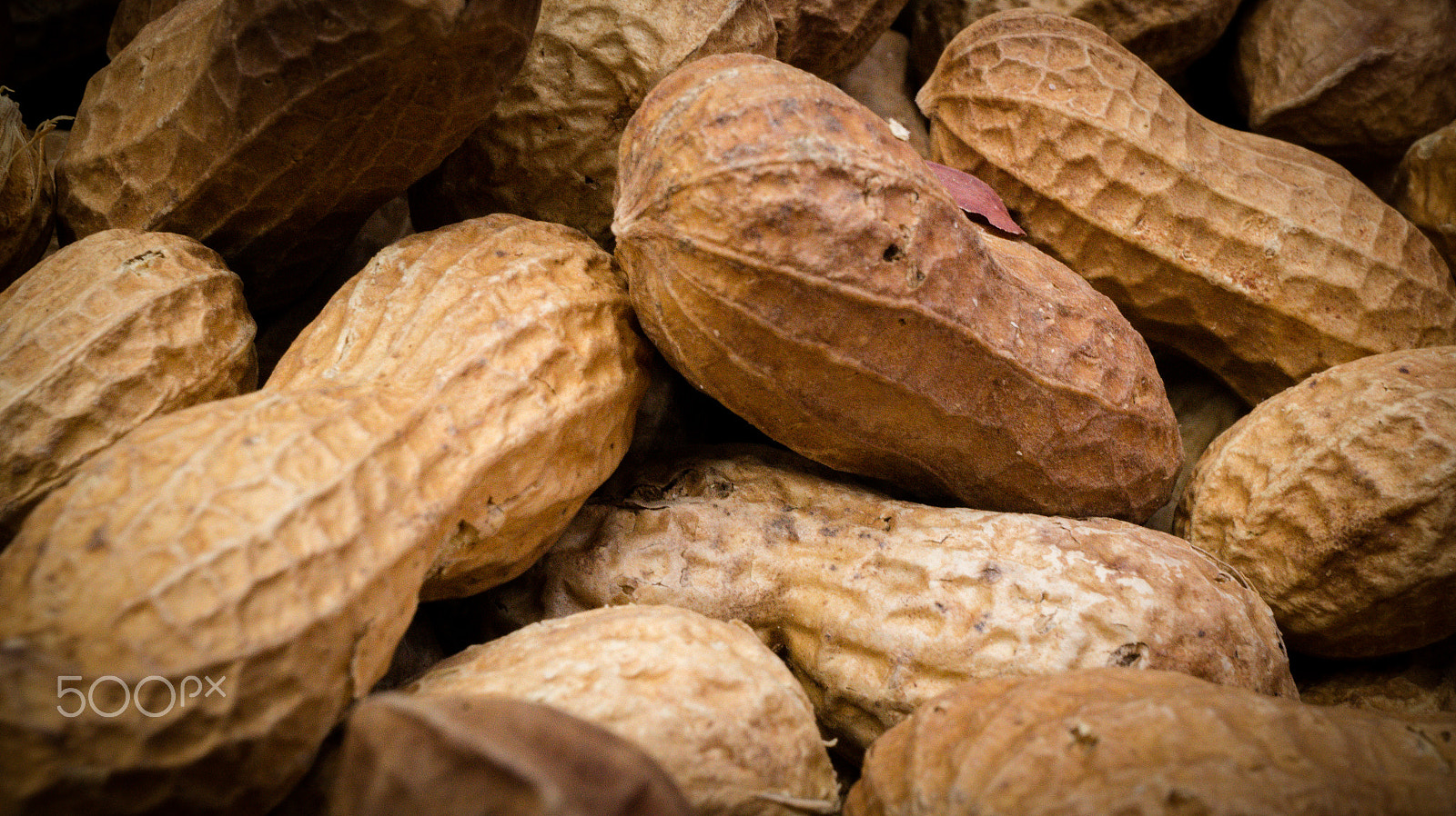 Sony Alpha a3500 + Sony E 30mm F3.5 Macro sample photo. Delicious peanuts photography