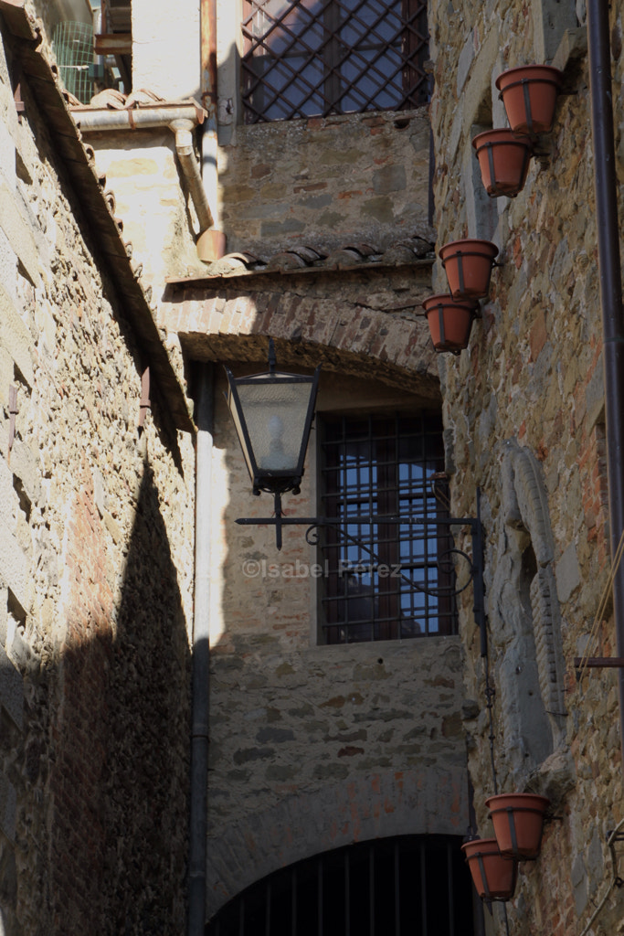 Canon EOS 7D + Canon 18-270mm sample photo. Cortona, la toscana (italia) photography