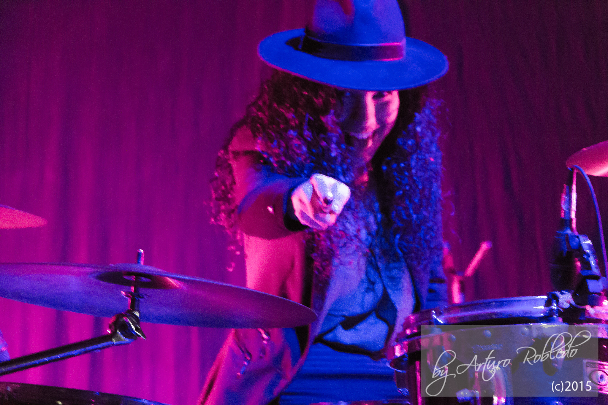 Canon EF-S 18-135mm F3.5-5.6 IS STM sample photo. Drummer girl photography