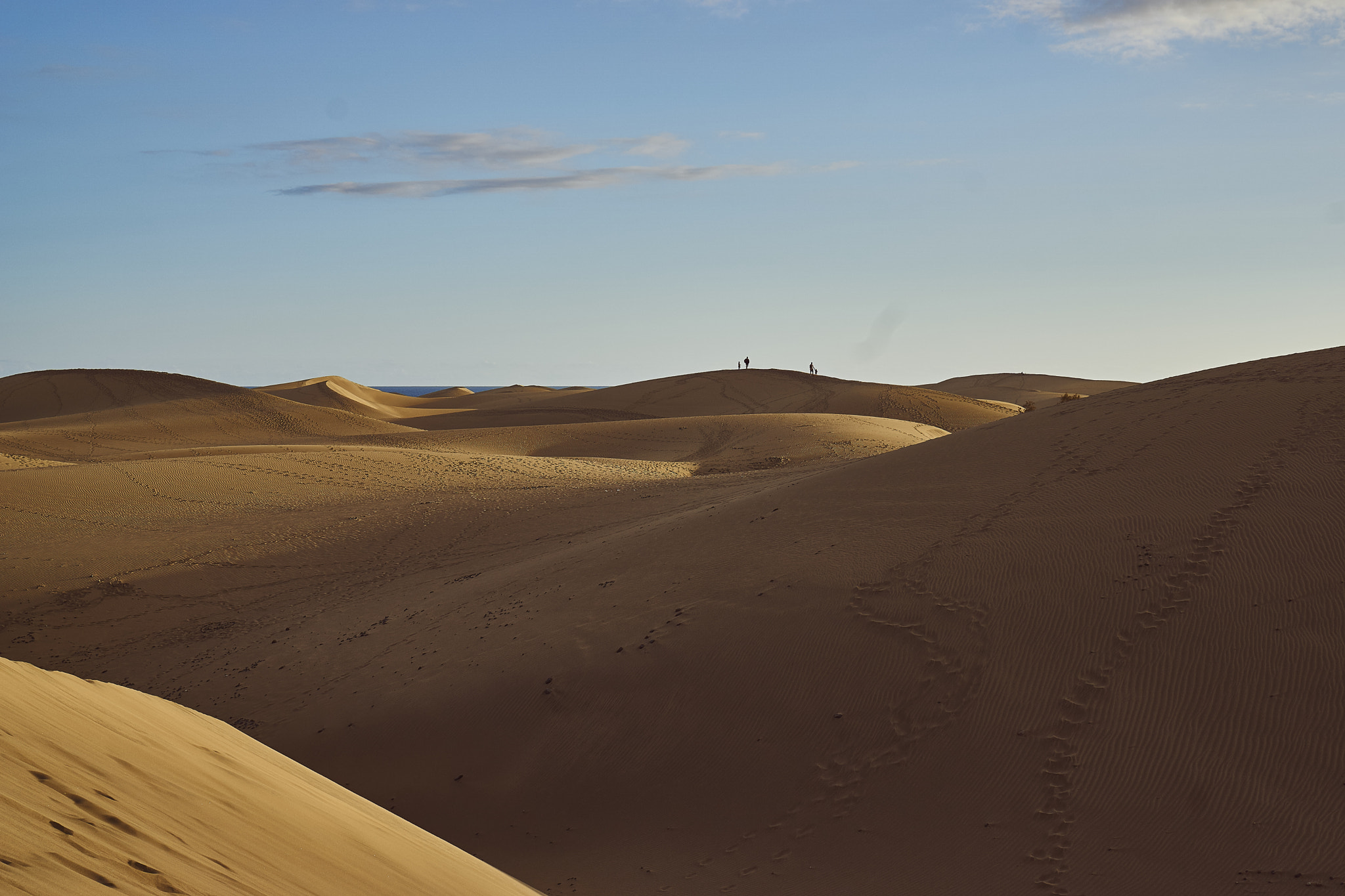 Sony a5100 + Sony E 35mm F1.8 OSS sample photo. Dunas from maspalomas photography