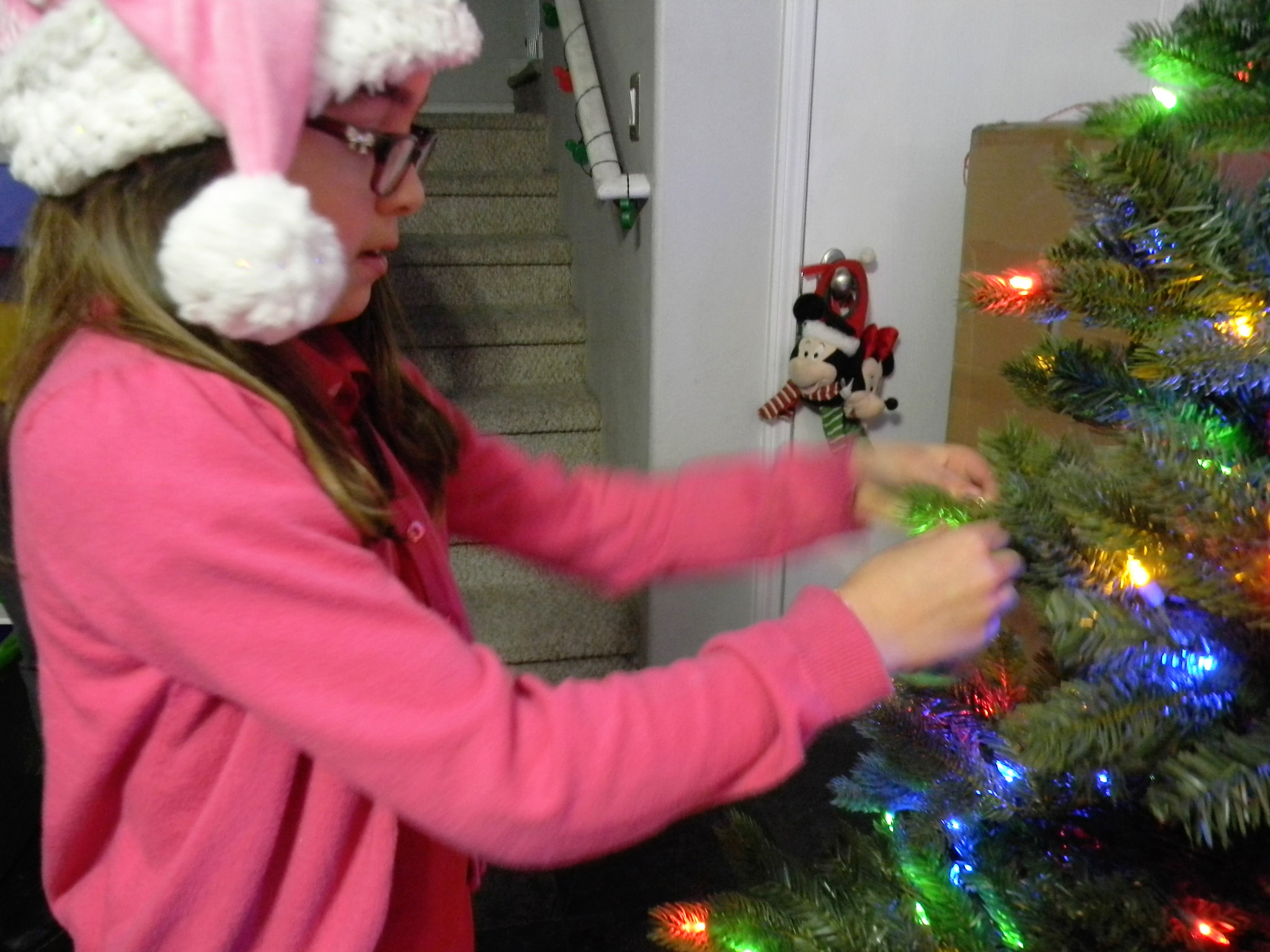 Nikon COOLPIX L105 sample photo. Christmas time photography