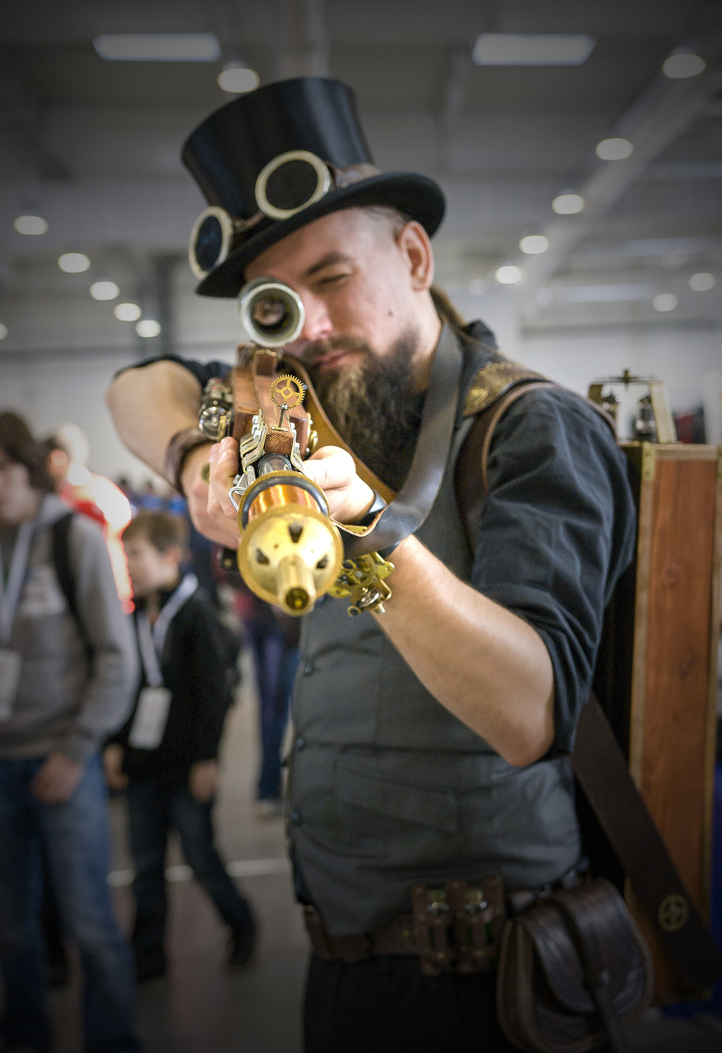 Pentax K-7 + Sigma 18-35mm F1.8 DC HSM Art sample photo. Steam punk hunter... photography