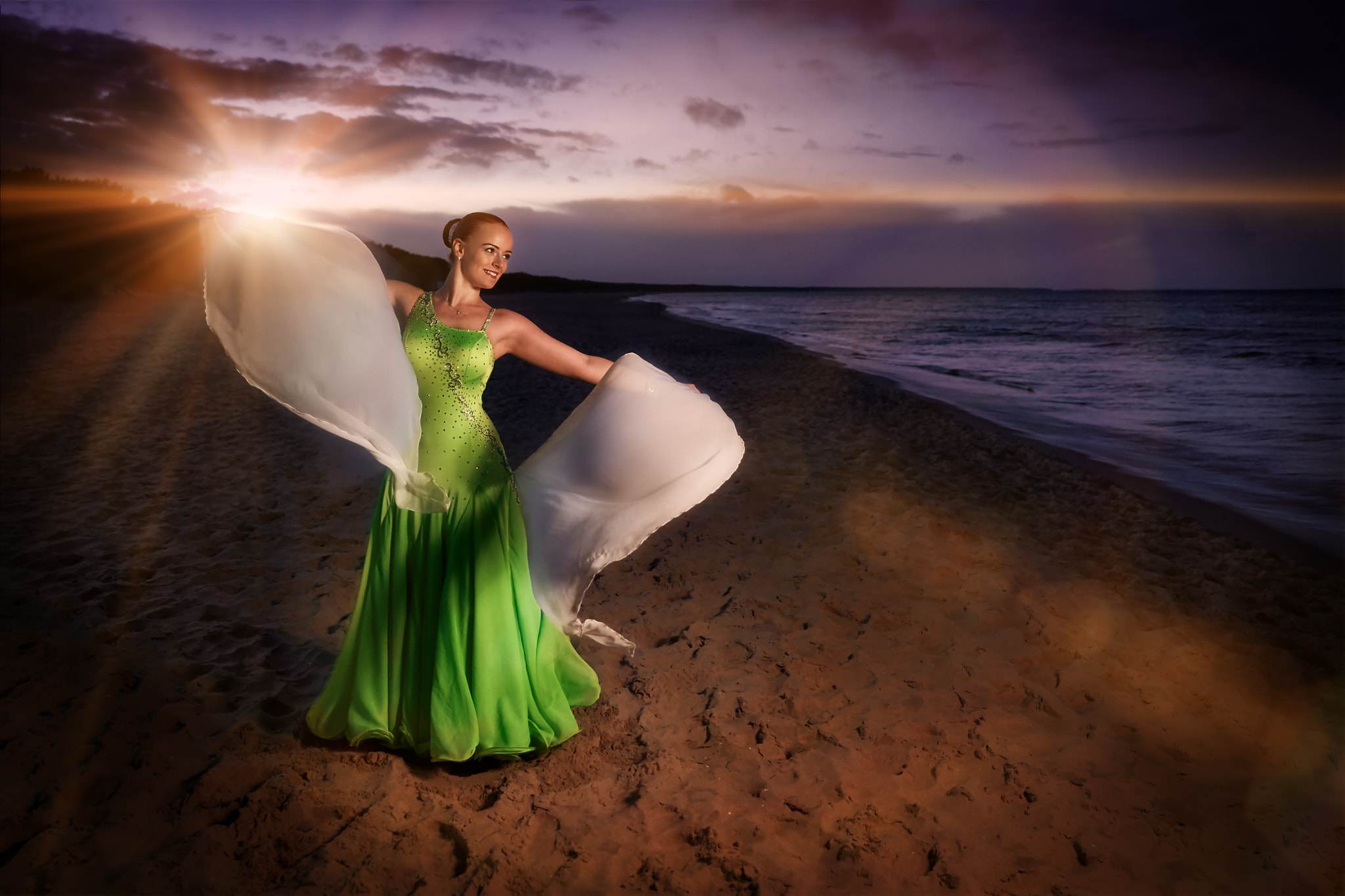 Sony a99 II + 24-70mm F2.8-2.8 SSM sample photo. Dance on the baltic sea - version 2 photography