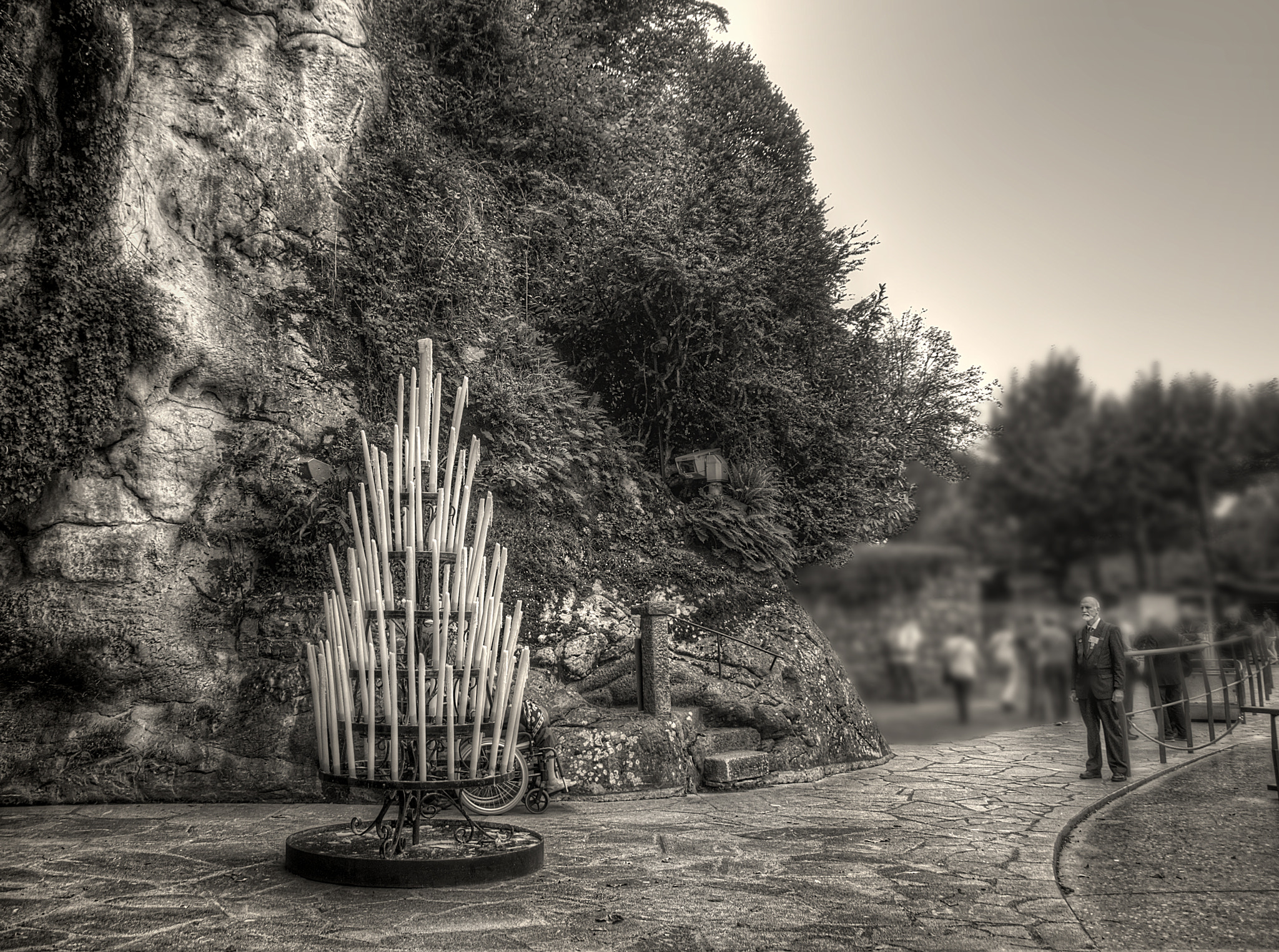 Olympus PEN E-PL1 sample photo. Velas photography
