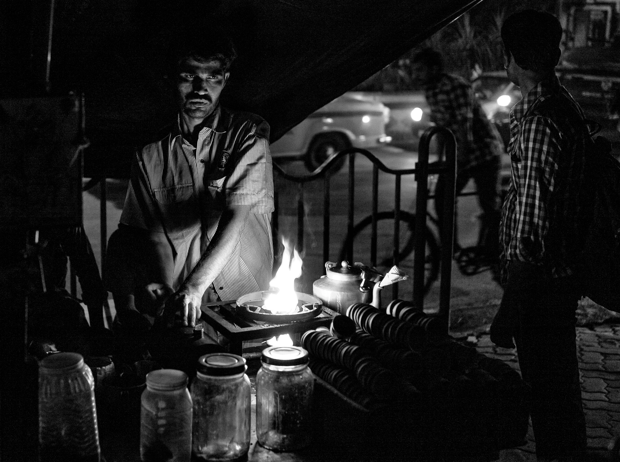 Leica M (Typ 240) + Leica Summarit-M 35mm F2.4 ASPH sample photo. Tea stall photography