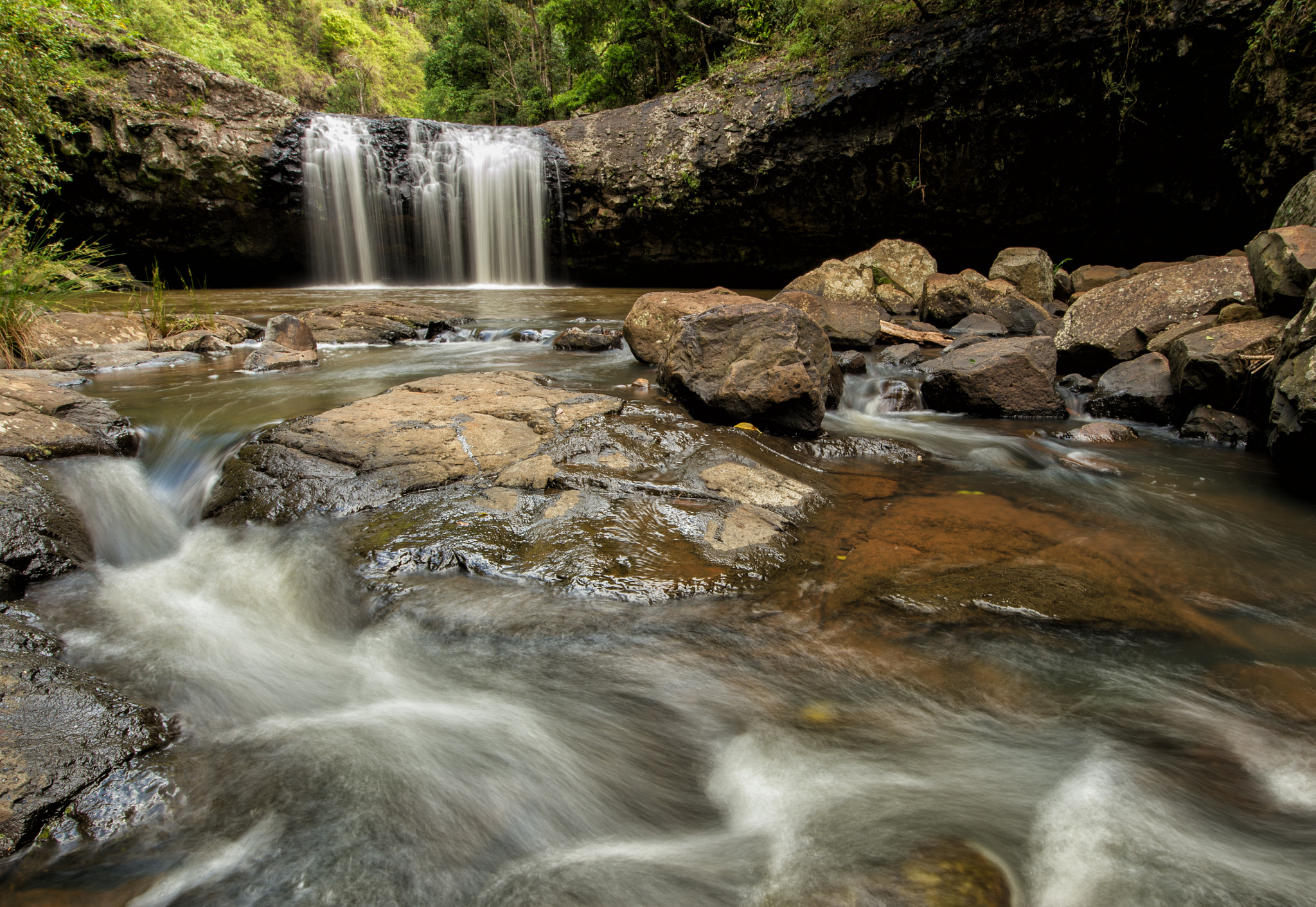 Nikon Df sample photo. Cool water on a hot summer day photography