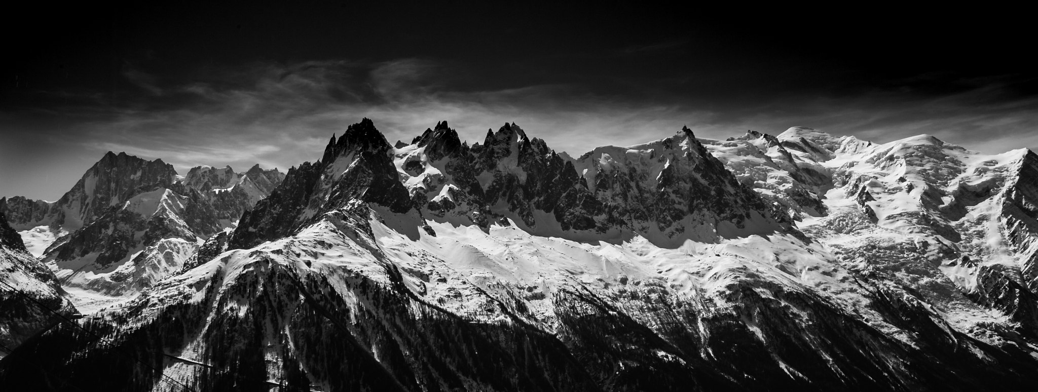 Canon EOS-1D Mark II N sample photo. Ski mountain photography