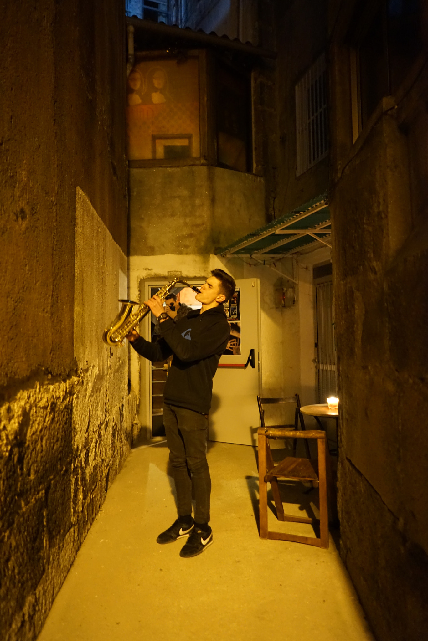 Sony FE 28mm F2 sample photo. Artur, the artist photography