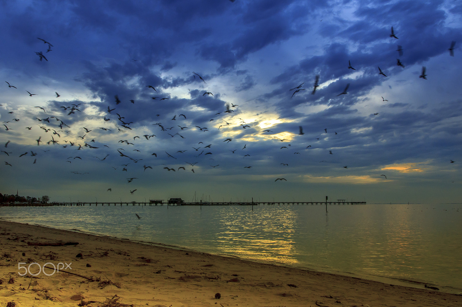Sigma 18-250mm F3.5-6.3 DC OS HSM sample photo. A peaceful evening photography