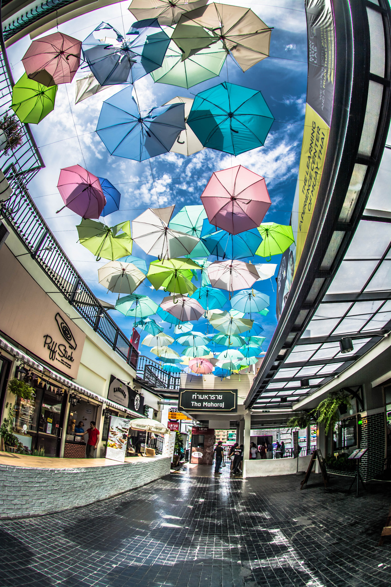 Nikon AF DX Fisheye-Nikkor 10.5mm F2.8G ED sample photo. Maharaj pier photography