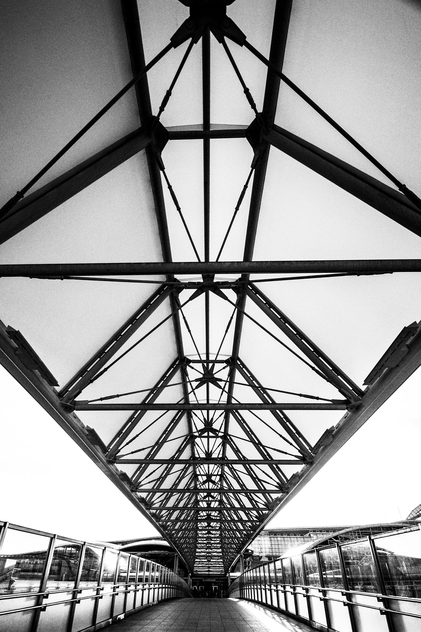 Pentax K-5 IIs sample photo. Line symmetry photography