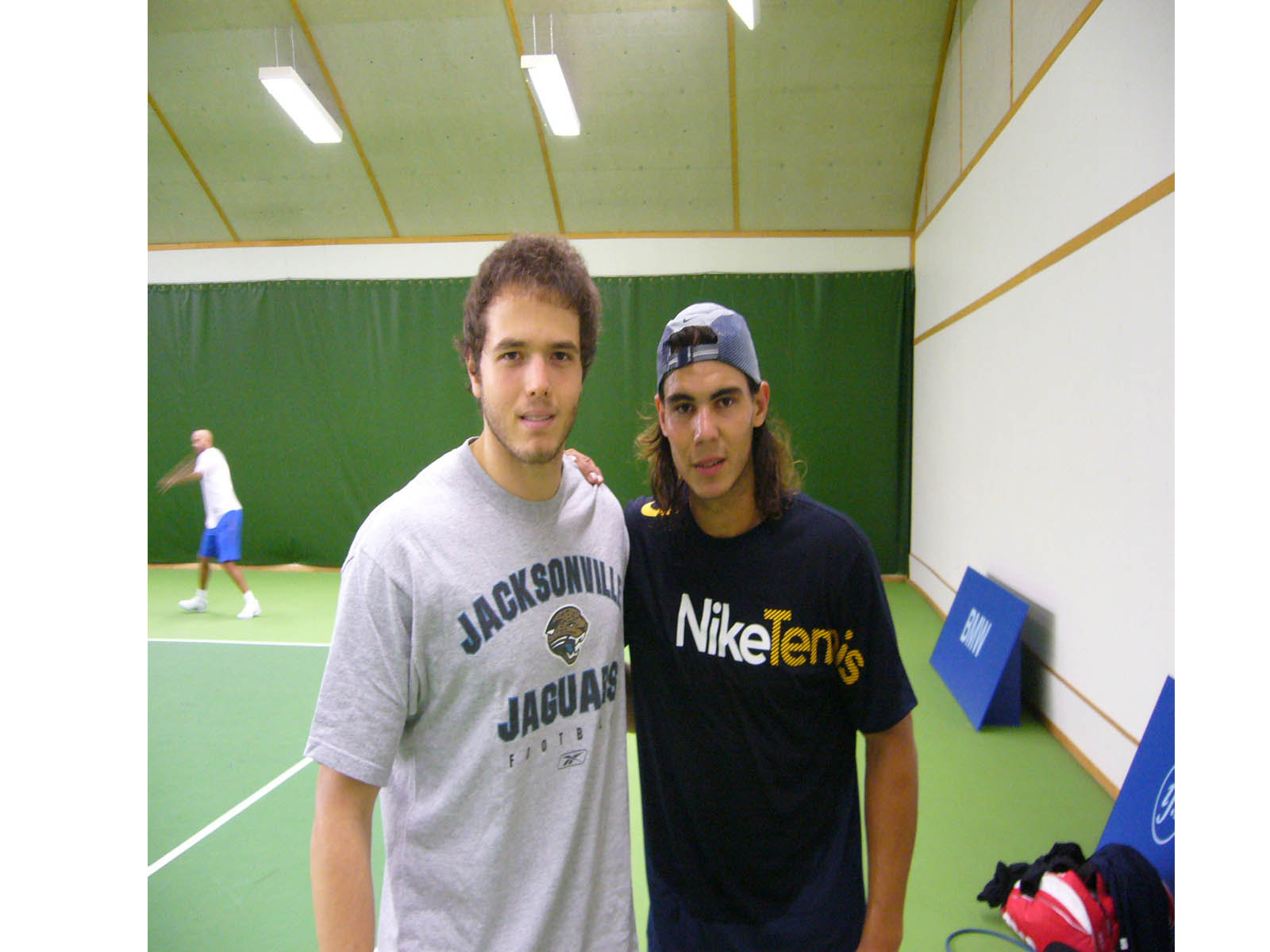 Panasonic DMC-FX8 sample photo. Nicolas jenik and rafael nadal photography