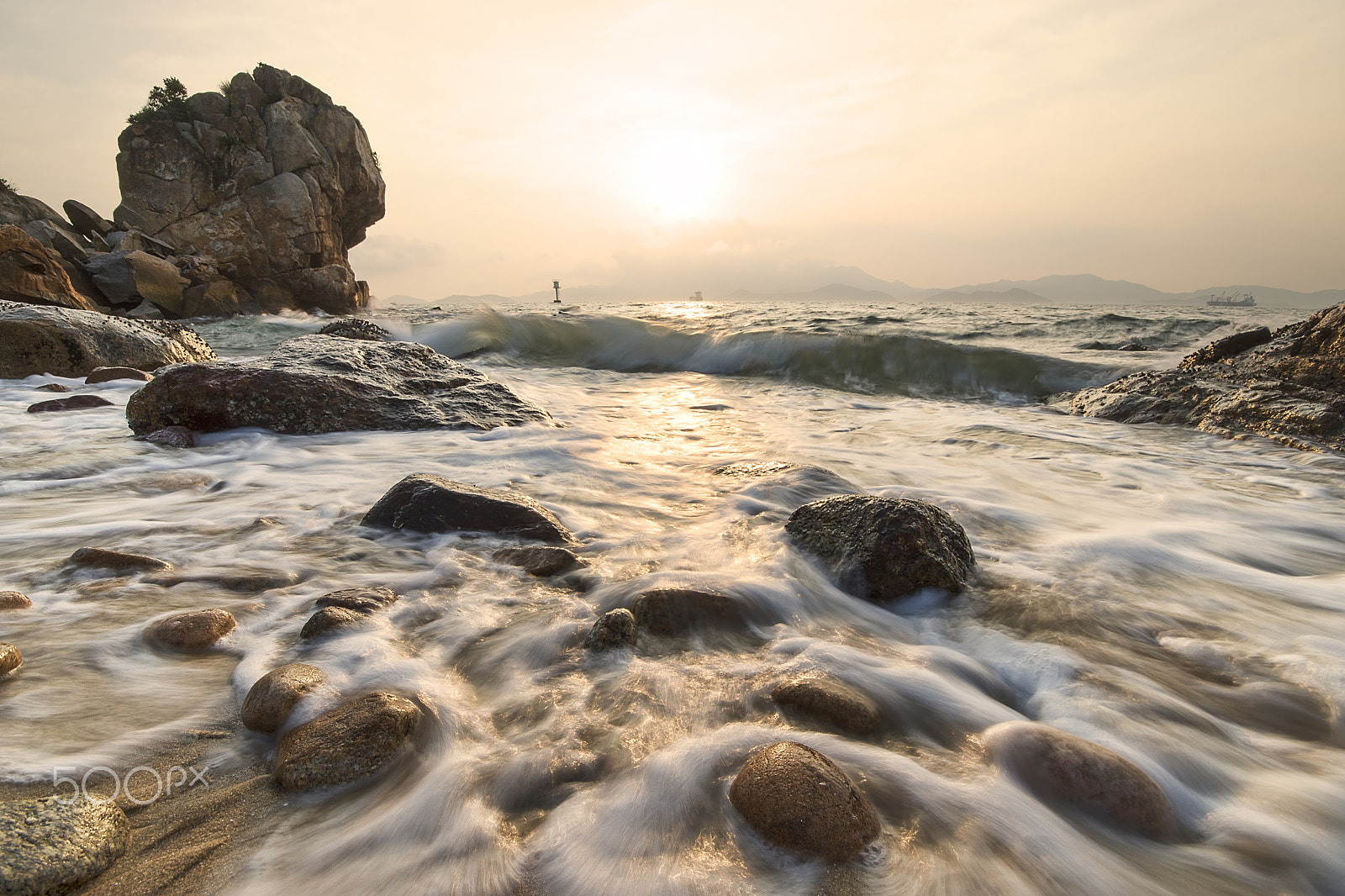 Sigma 10-20mm F4-5.6 EX DC HSM sample photo. Dramatic sunset photography