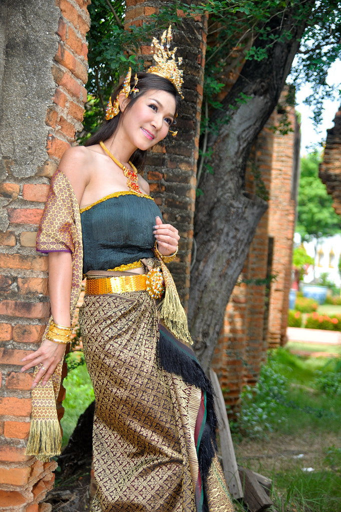 Thai traditional dress by MyFon Photo's / 500px