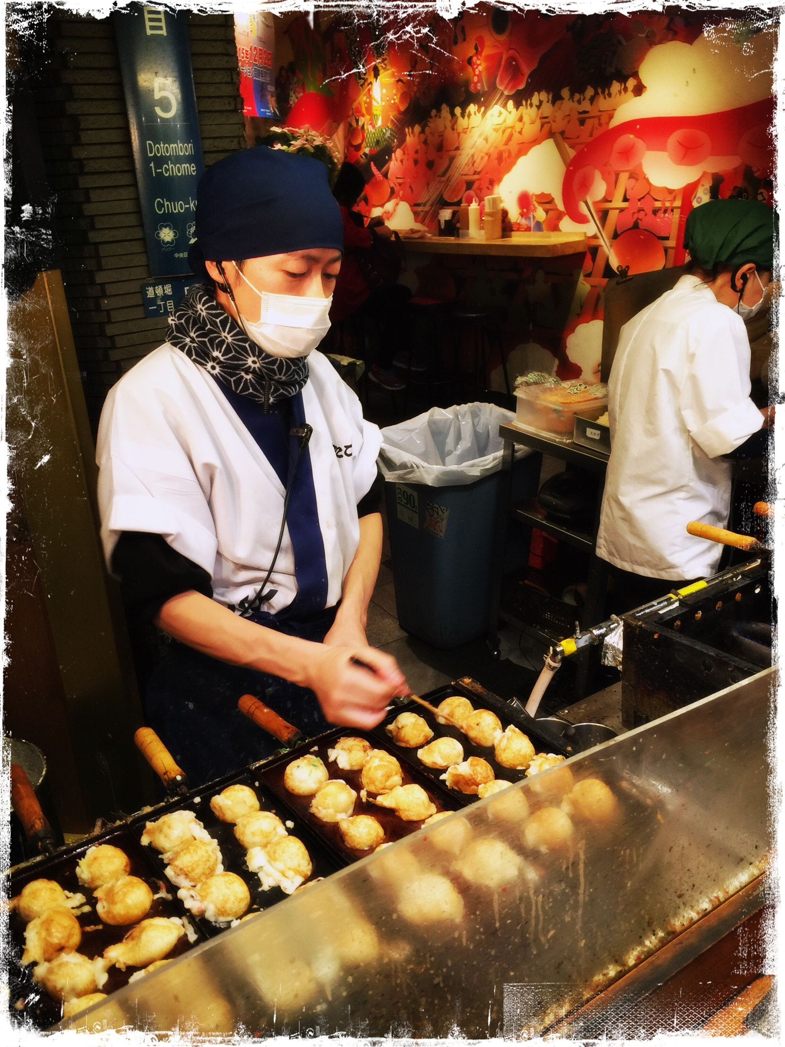 Hipstamatic 304 sample photo. Street food photography