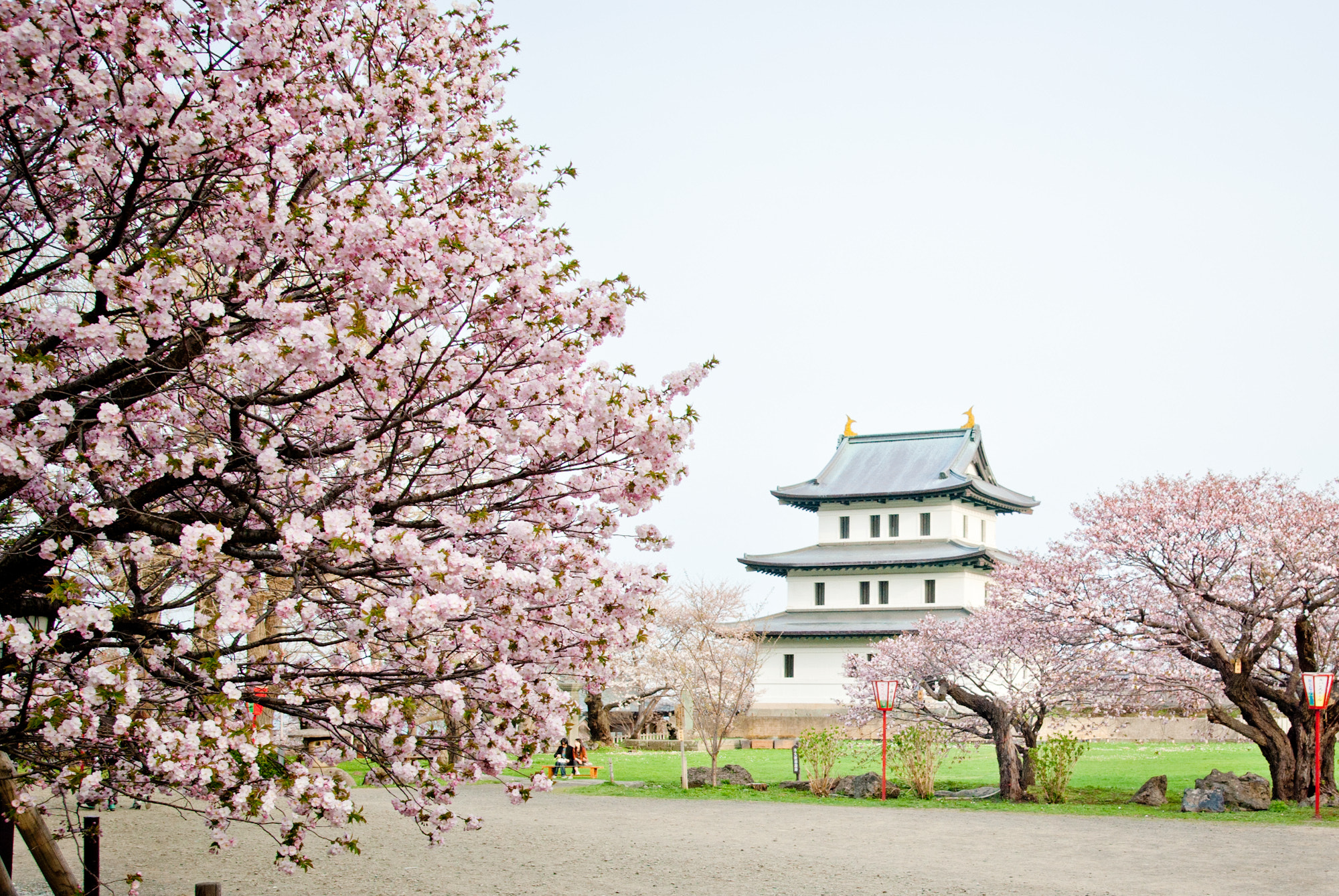 Pentax K10D sample photo. 松前 photography