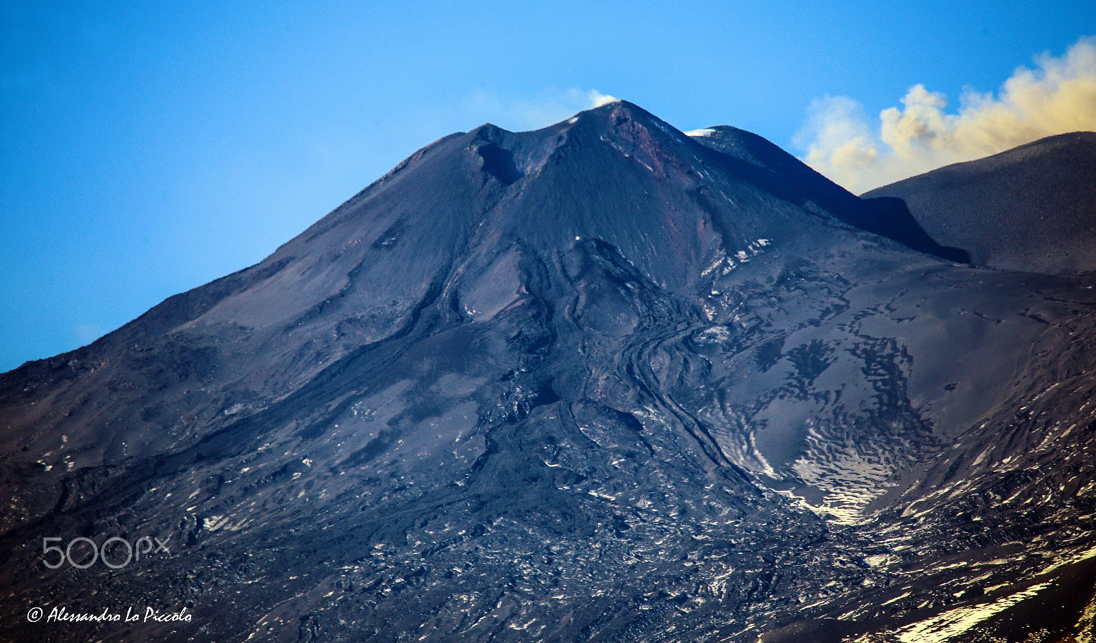 Canon EOS 6D + Tamron SP 150-600mm F5-6.3 Di VC USD sample photo. Mt. etna - nsec photography