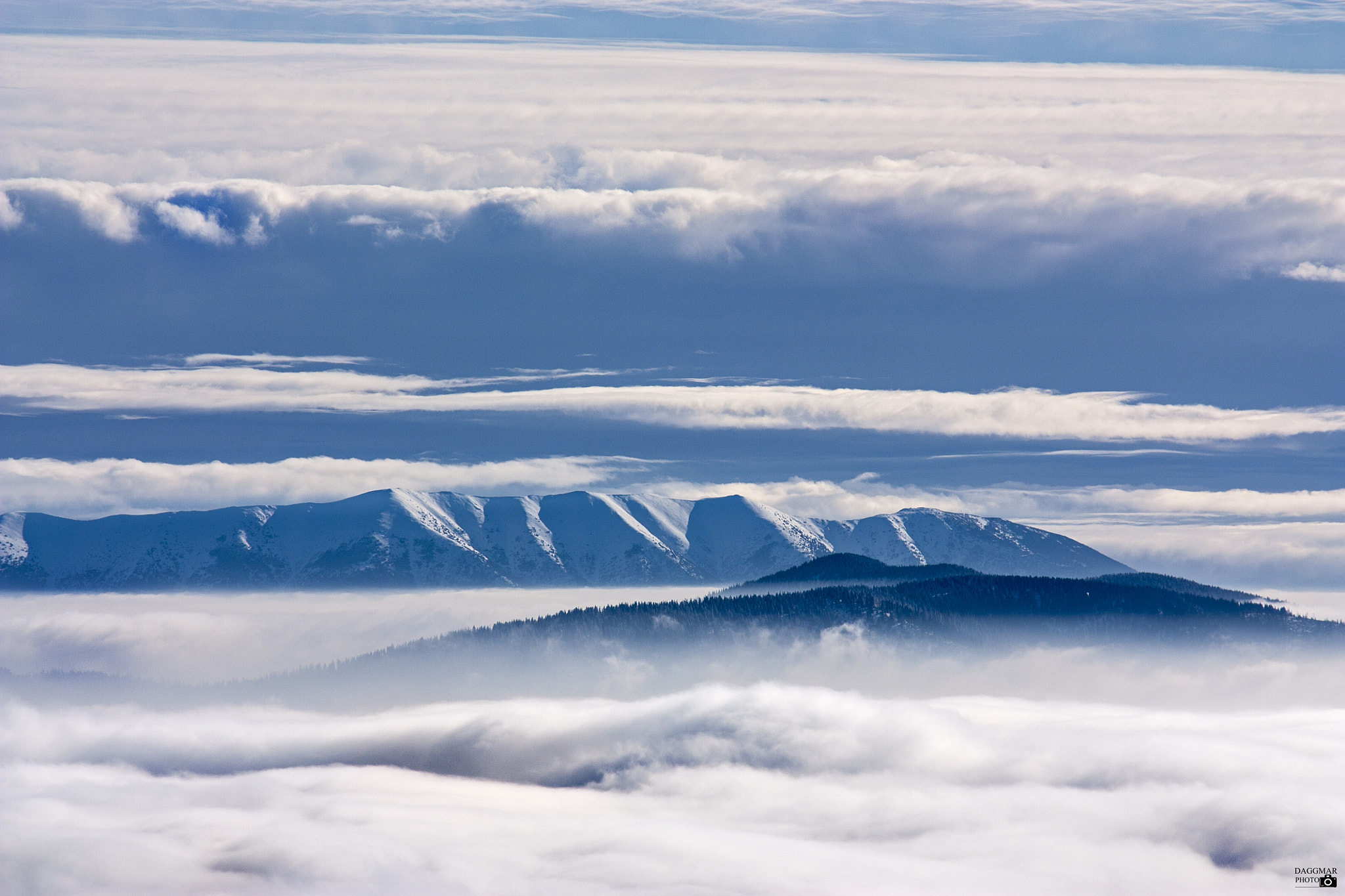 Sigma 70-200mm F2.8 EX DG OS HSM sample photo. Among the clouds photography