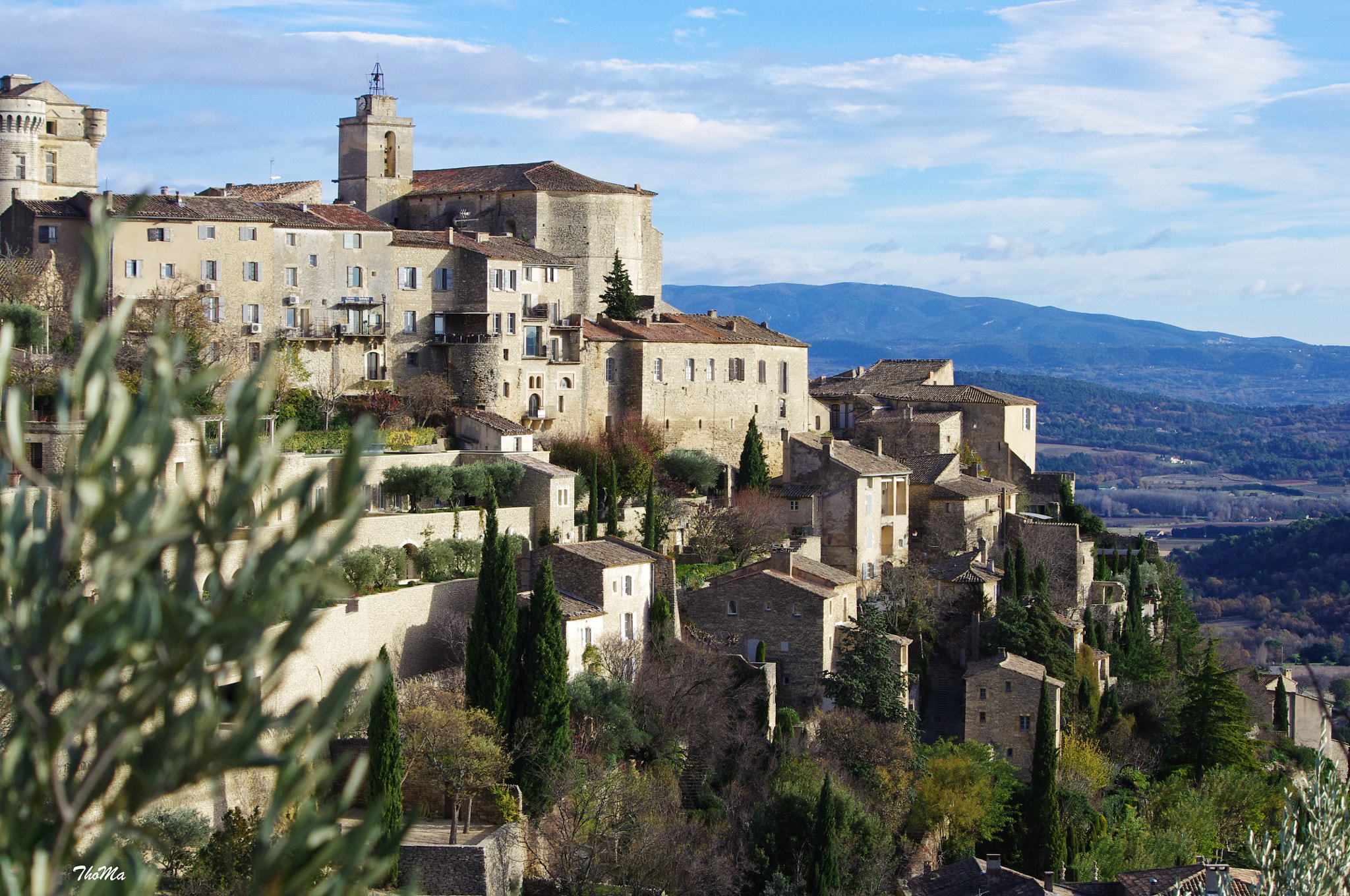 HD Pentax DA 55-300mm F4.0-5.8 ED WR sample photo. Gordes photography
