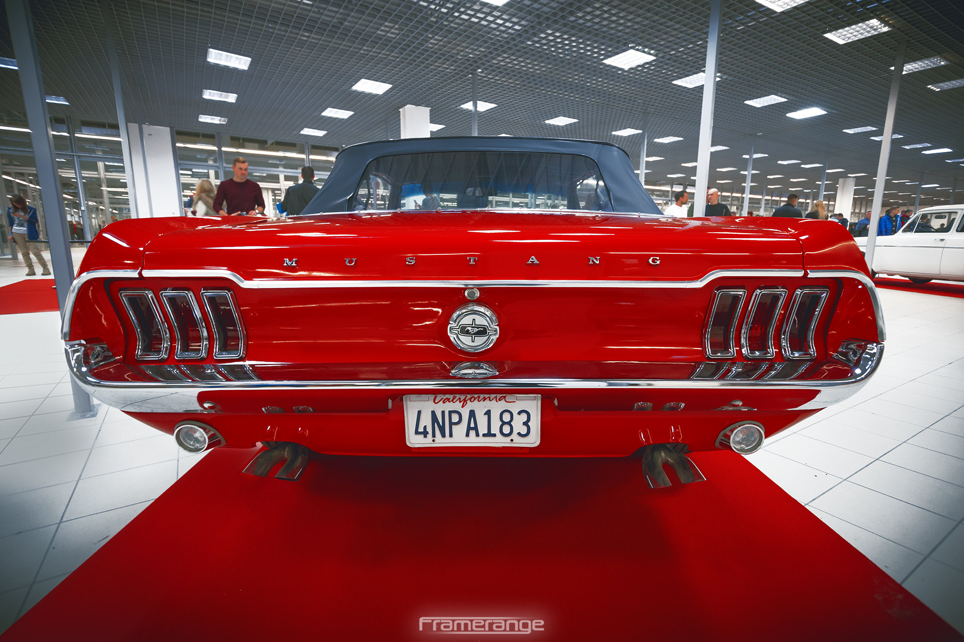 Canon EOS 6D + Canon EF-S 10-22mm F3.5-4.5 USM sample photo. Ford mustang photography