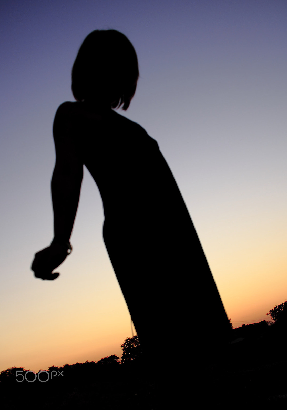 Canon EOS 7D + Canon 18-270mm sample photo. Silhouette photography