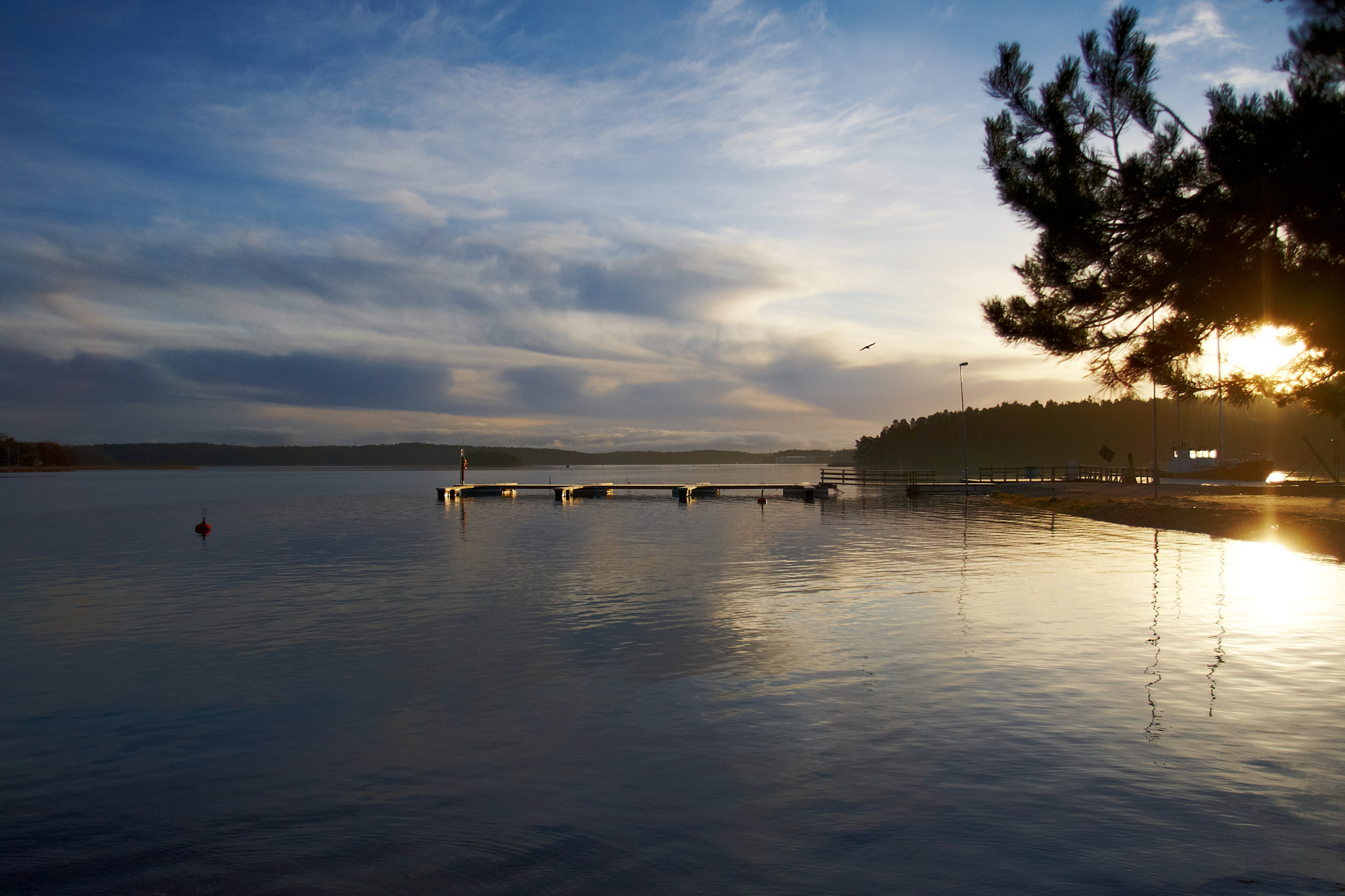 Canon EF 20-35mm f/2.8L sample photo. Moment before sunset photography