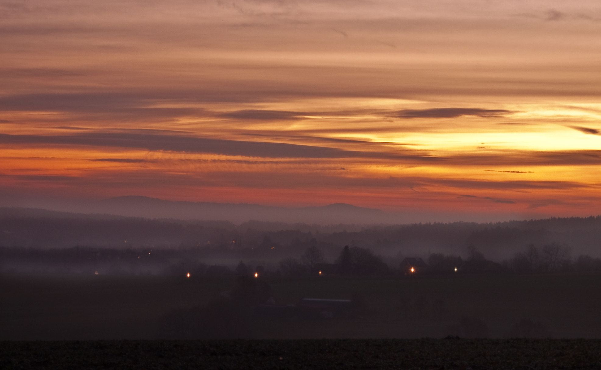 OLYMPUS 50mm Lens sample photo. December morning photography