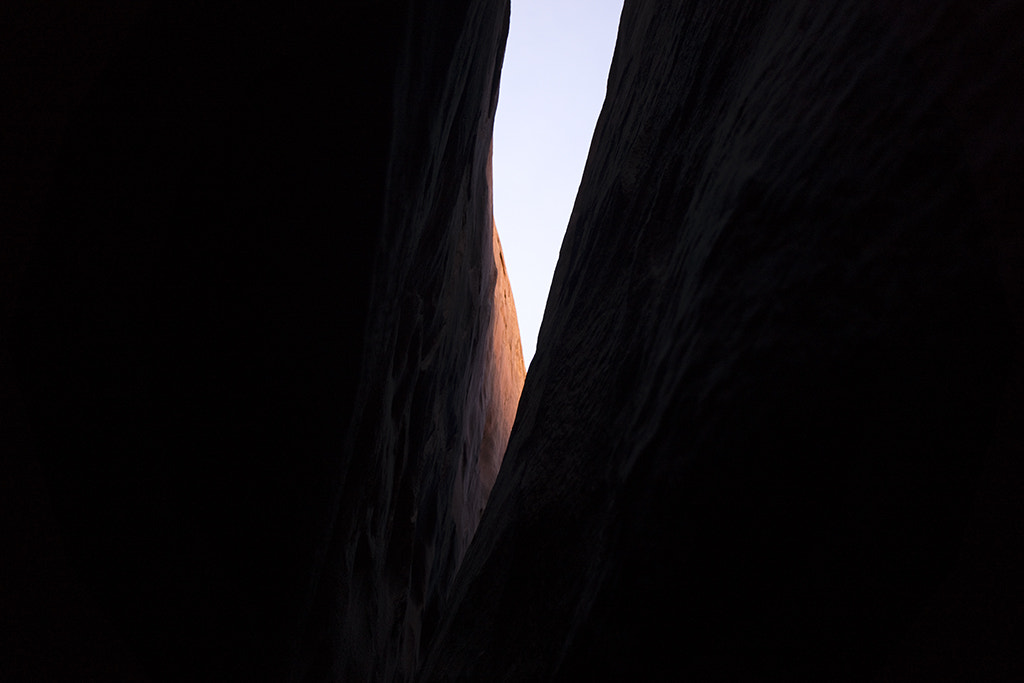 Sony Alpha NEX-7 + Sony E 20mm F2.8 sample photo. Brimstone gulch, utah photography