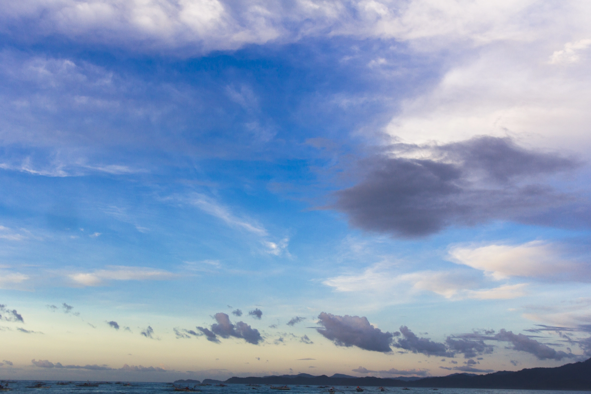 Canon EF 24-70mm F2.8L II USM sample photo. Sunset beach photography