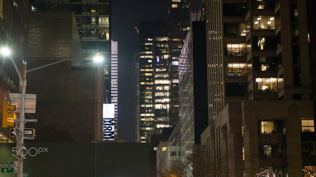 E 50mm F1.8 OSS sample photo. Nyc 2015 photography