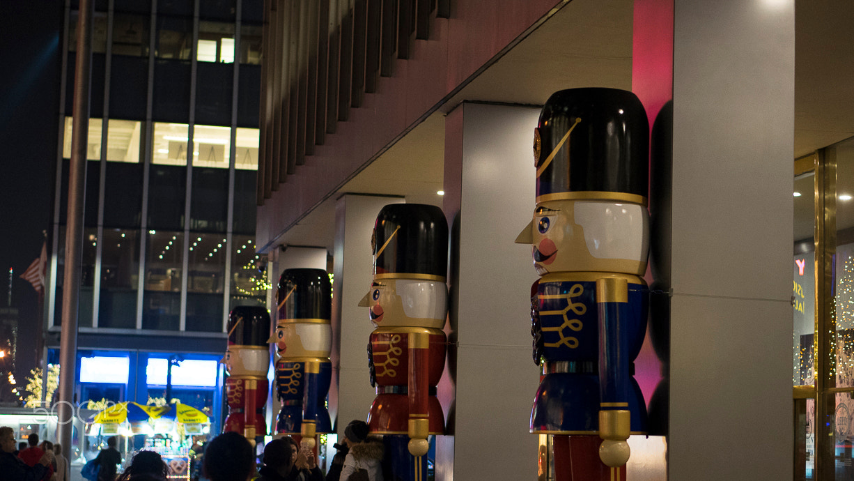 E 50mm F1.8 OSS sample photo. Nyc 2015 photography