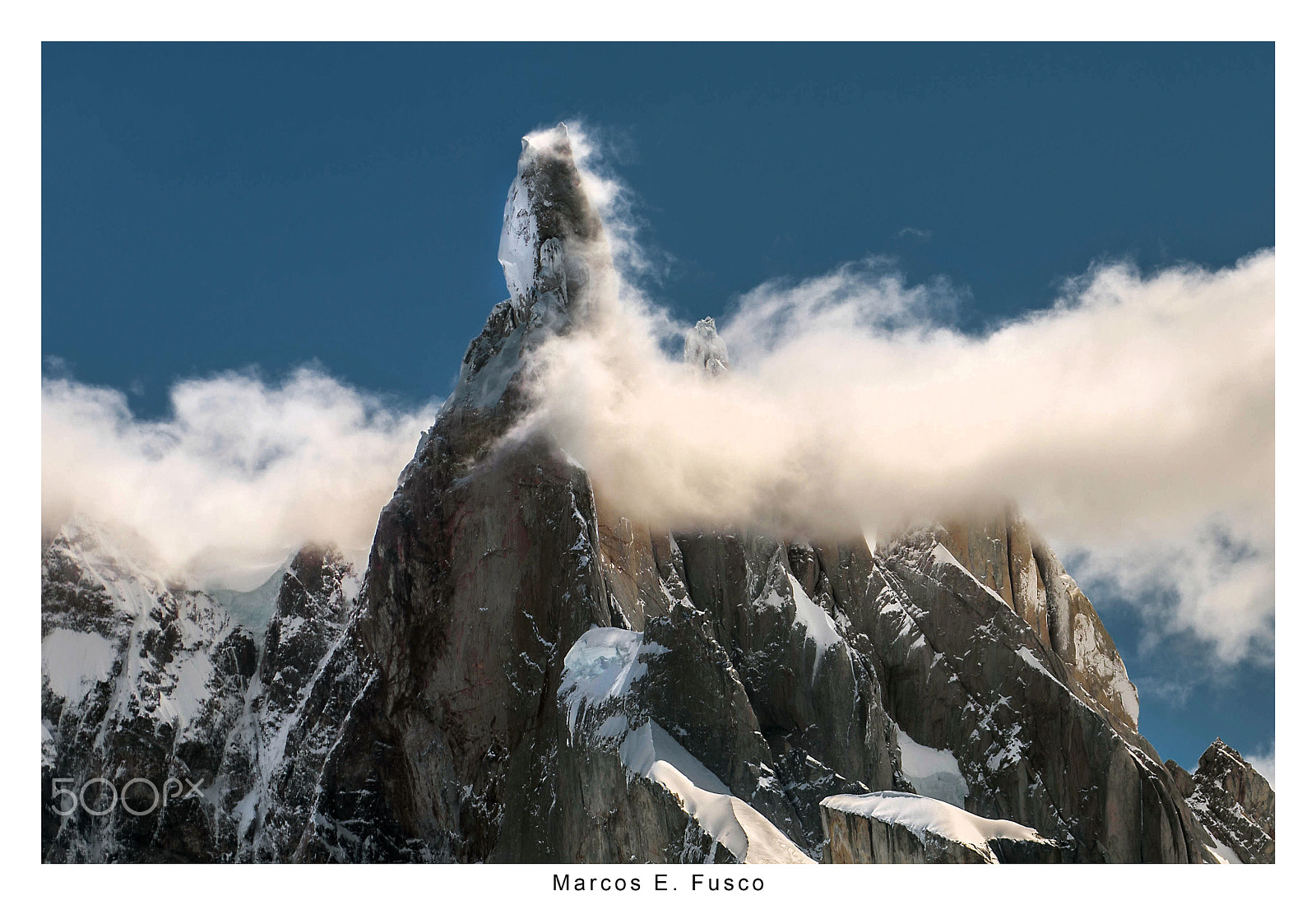 Nikon D7100 + AF Zoom-Nikkor 35-70mm f/2.8D sample photo. Cerro torre. photography