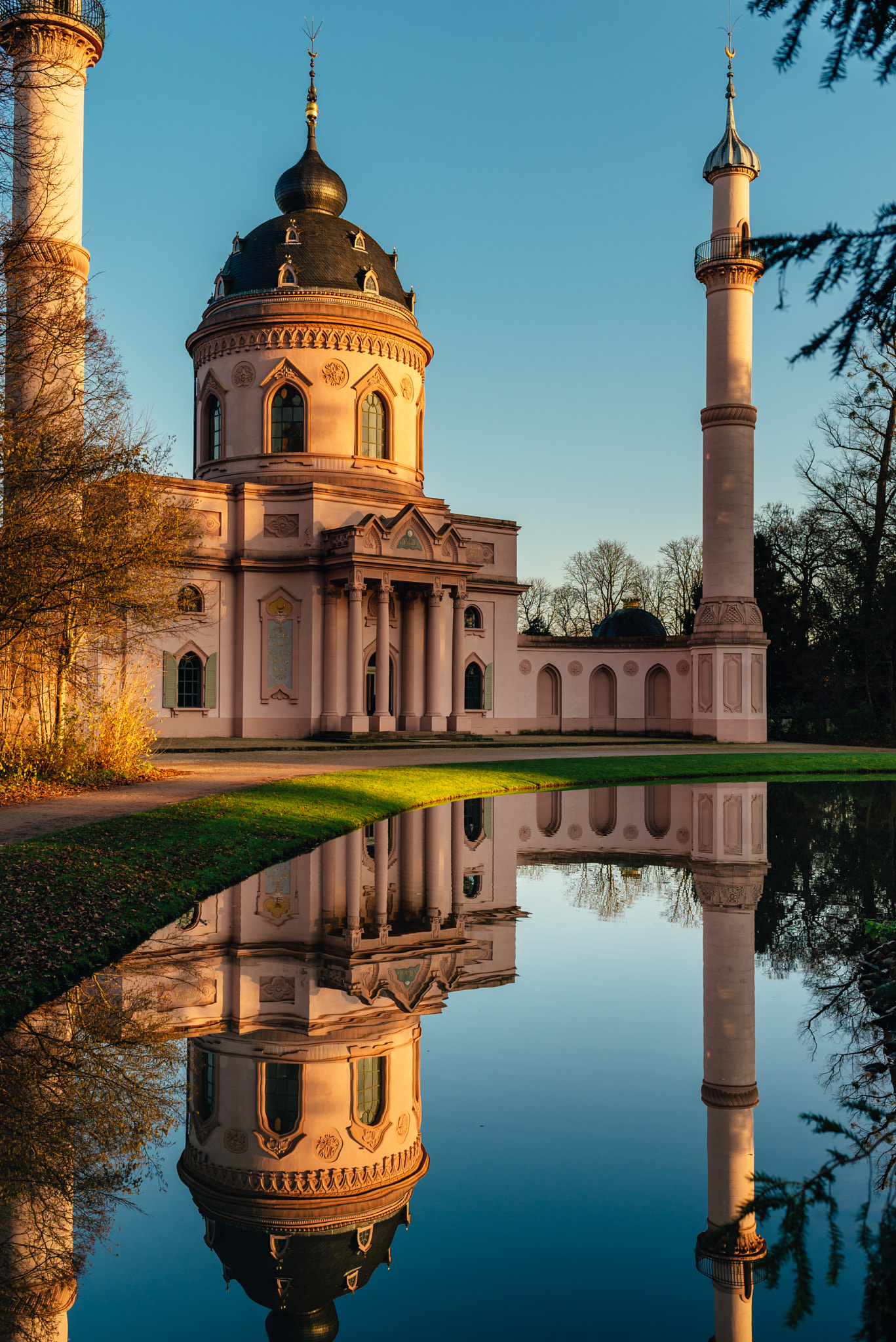 Nikon D600 + AF-S Nikkor 35mm f/1.8G sample photo. Mosque schwetzingen  photography