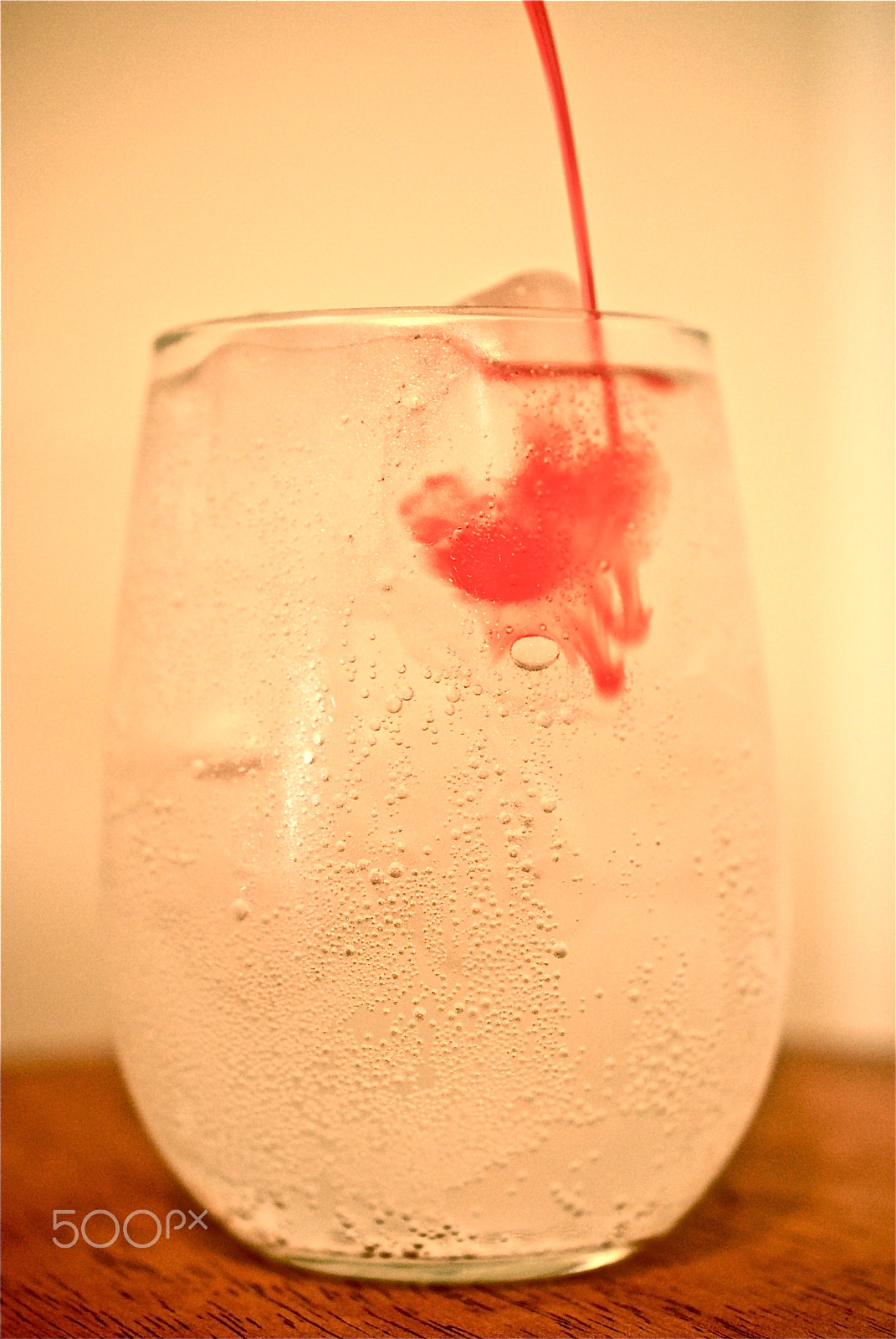 Nikon AF-S DX Micro Nikkor 40mm F2.8 sample photo. Red syrup photography