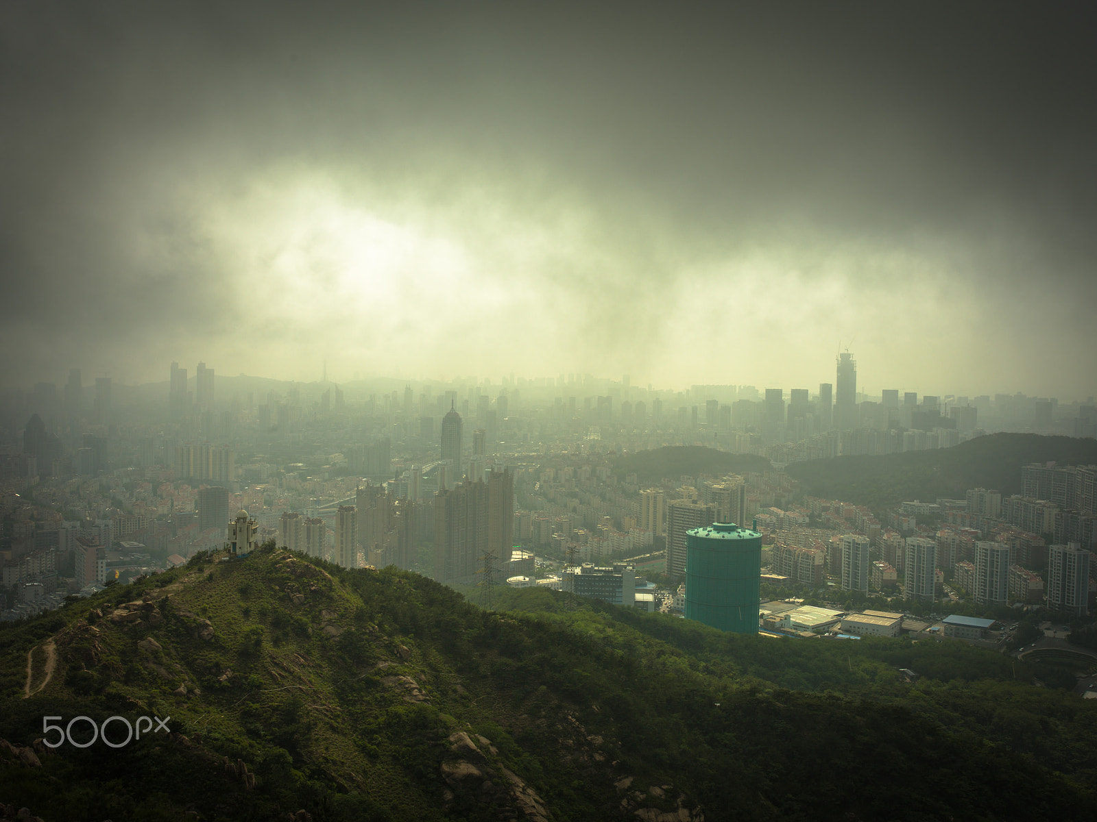 HCD 35-90 sample photo. A beautiful cityscape photography