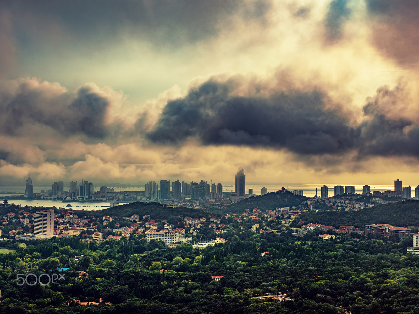 HCD 35-90 sample photo. A beautiful cityscape photography