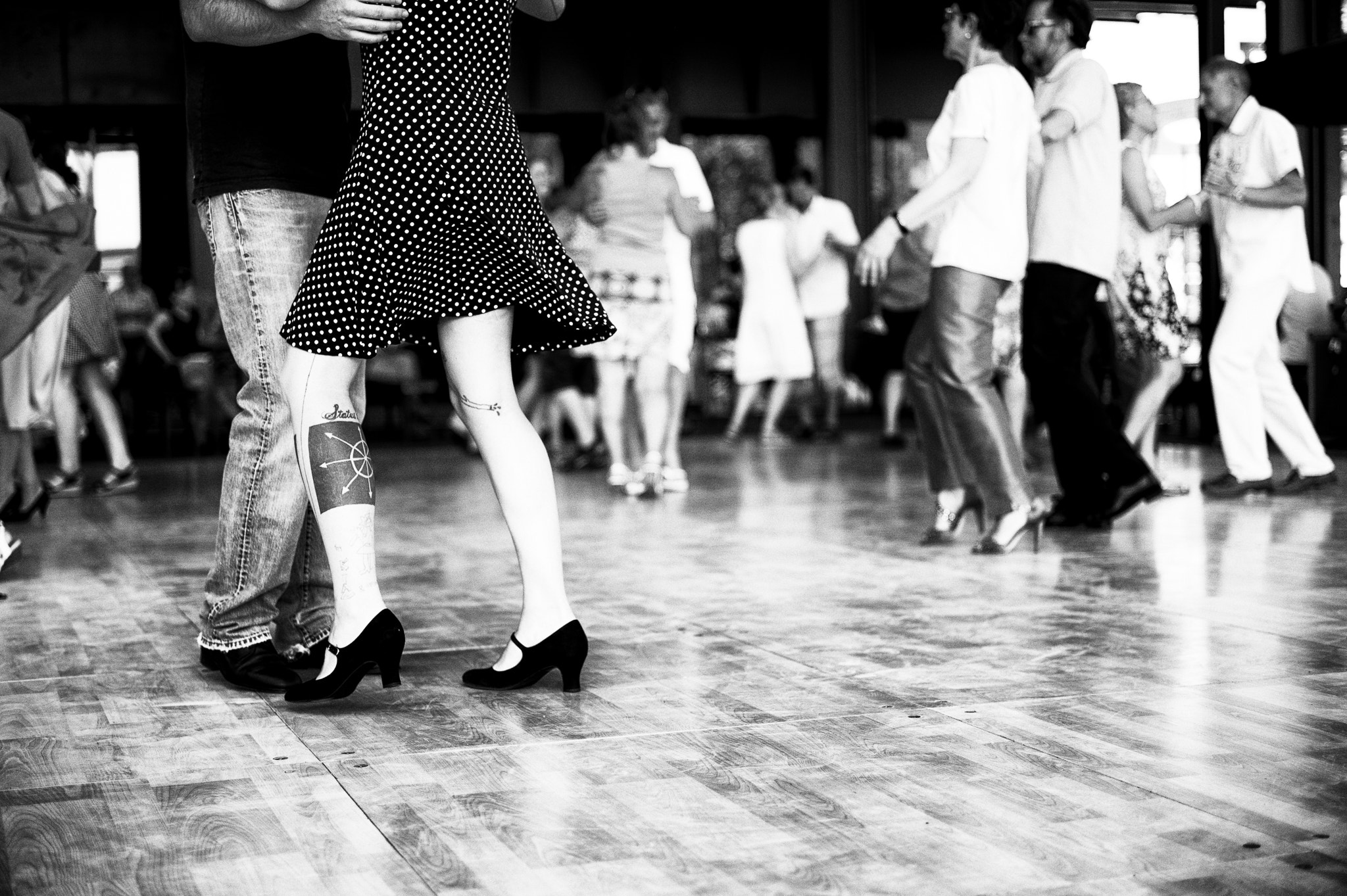Summicron-M 50mm f/2 (IV, V) sample photo. Dance until you drop photography
