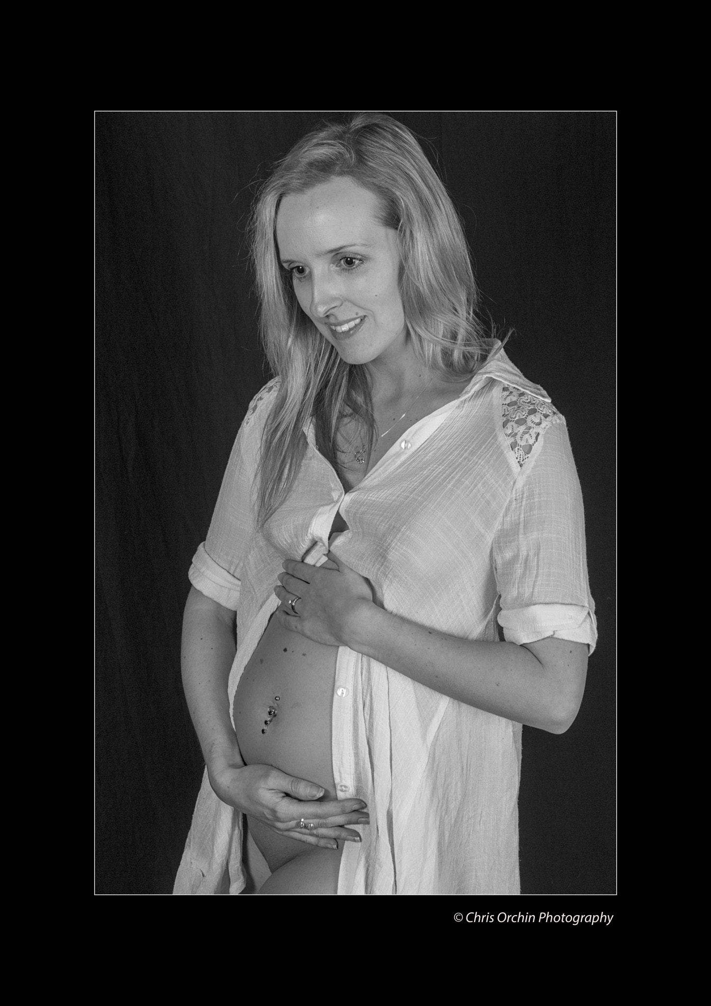 Canon EF-S 18-55mm f/3.5-5.6 USM sample photo. My 18 week bump photography