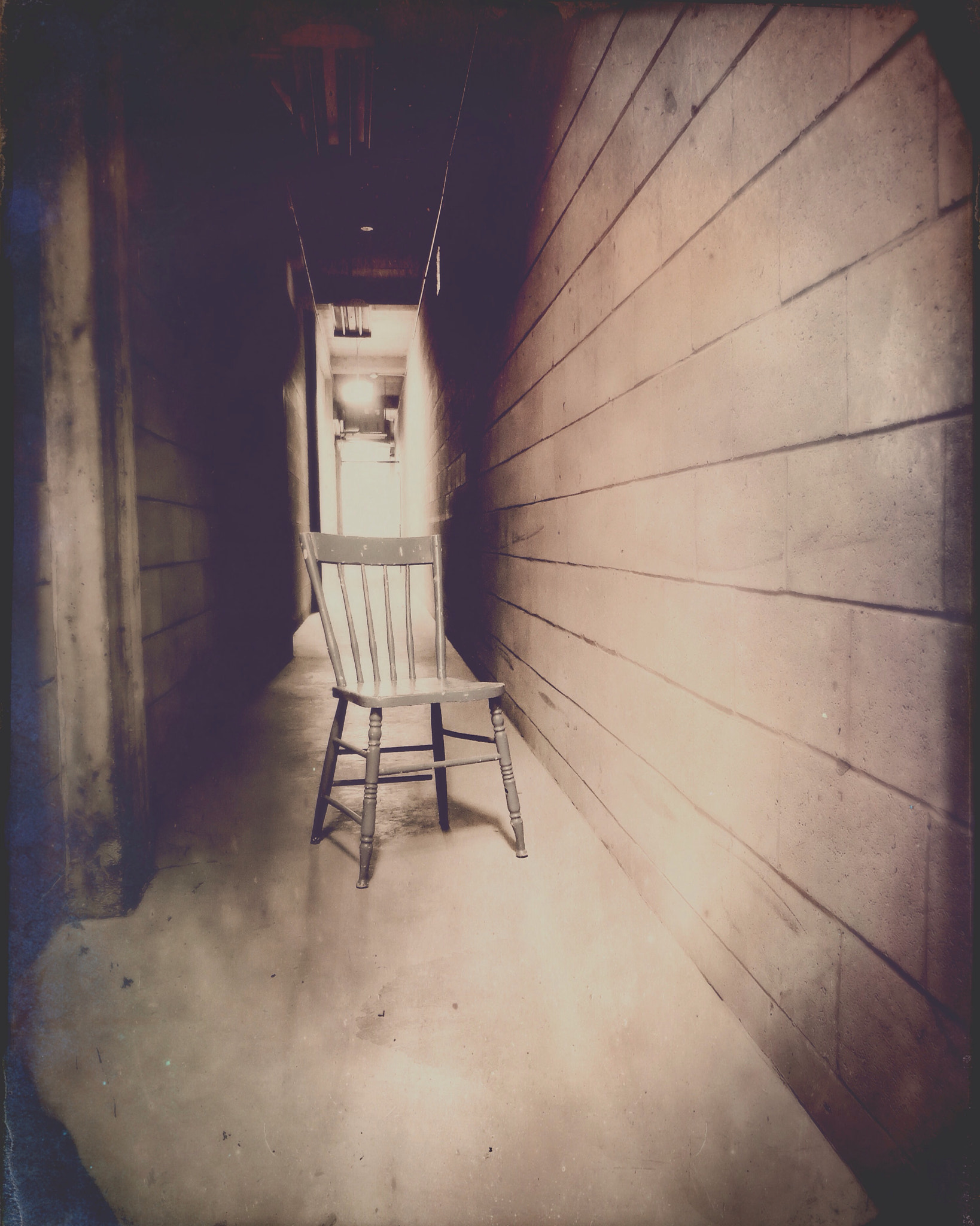 Hipstamatic 304 sample photo. Chair photography