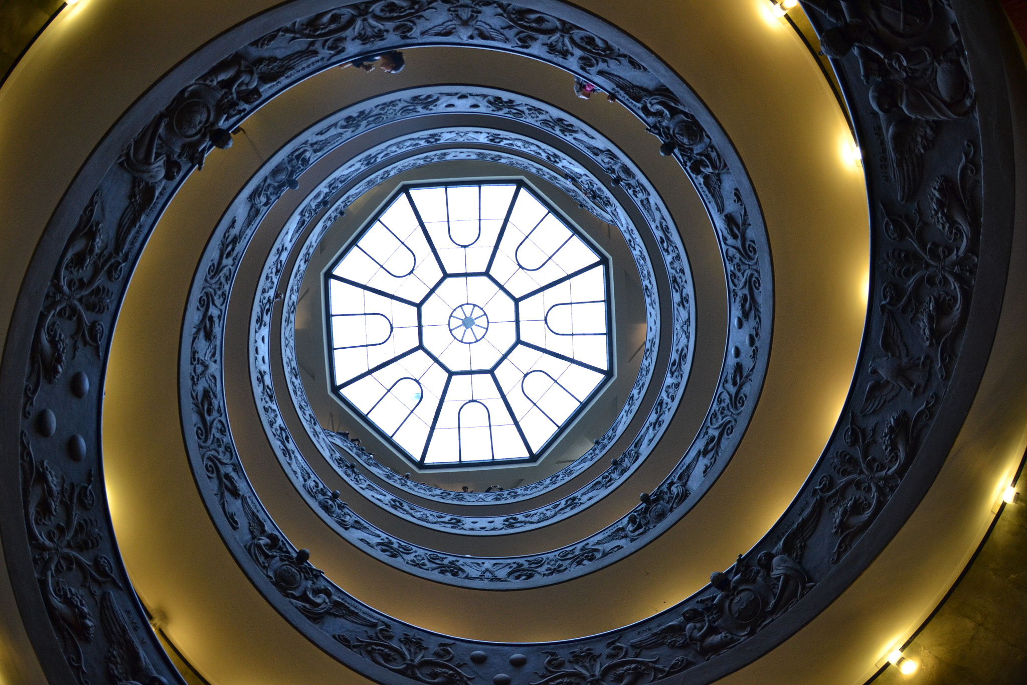 Nikon AF DX Fisheye-Nikkor 10.5mm F2.8G ED sample photo. The spiral by giusepi momo photography
